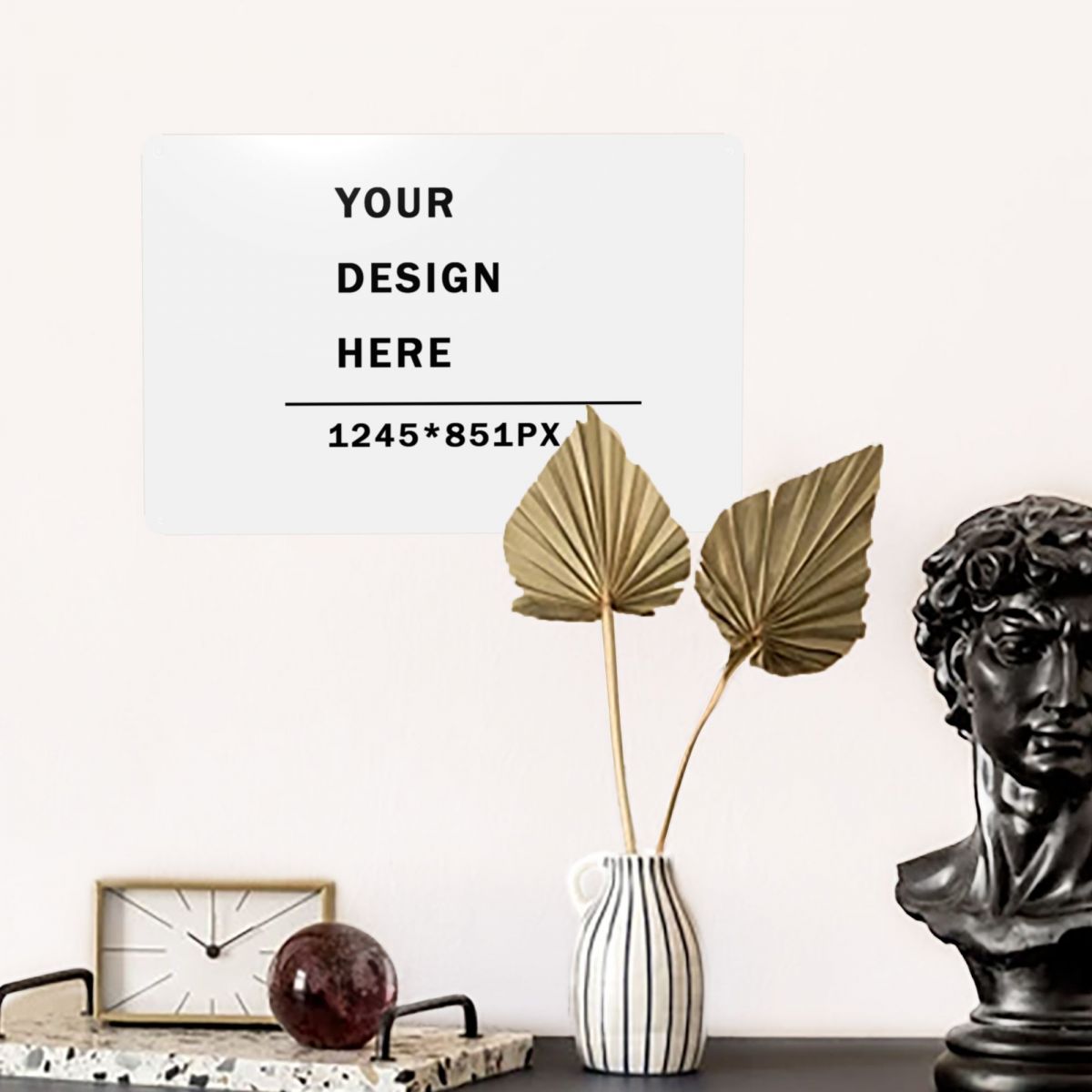 Personalized Tinplate Painting 12×8in -POD