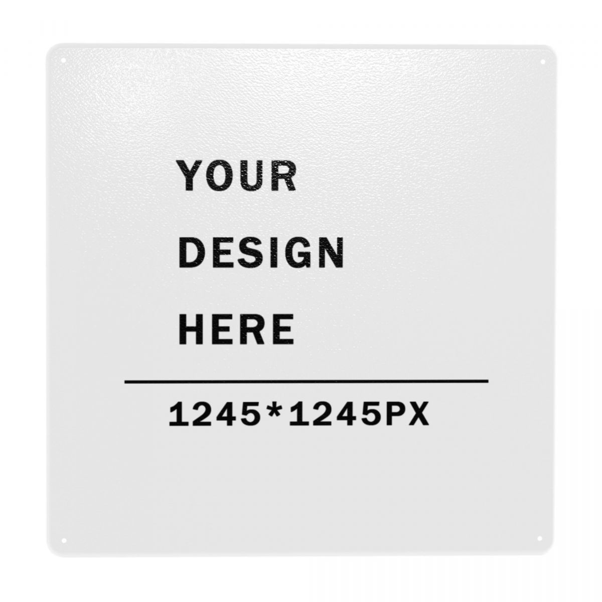 Personalized Tinplate Painting 12×12in -POD