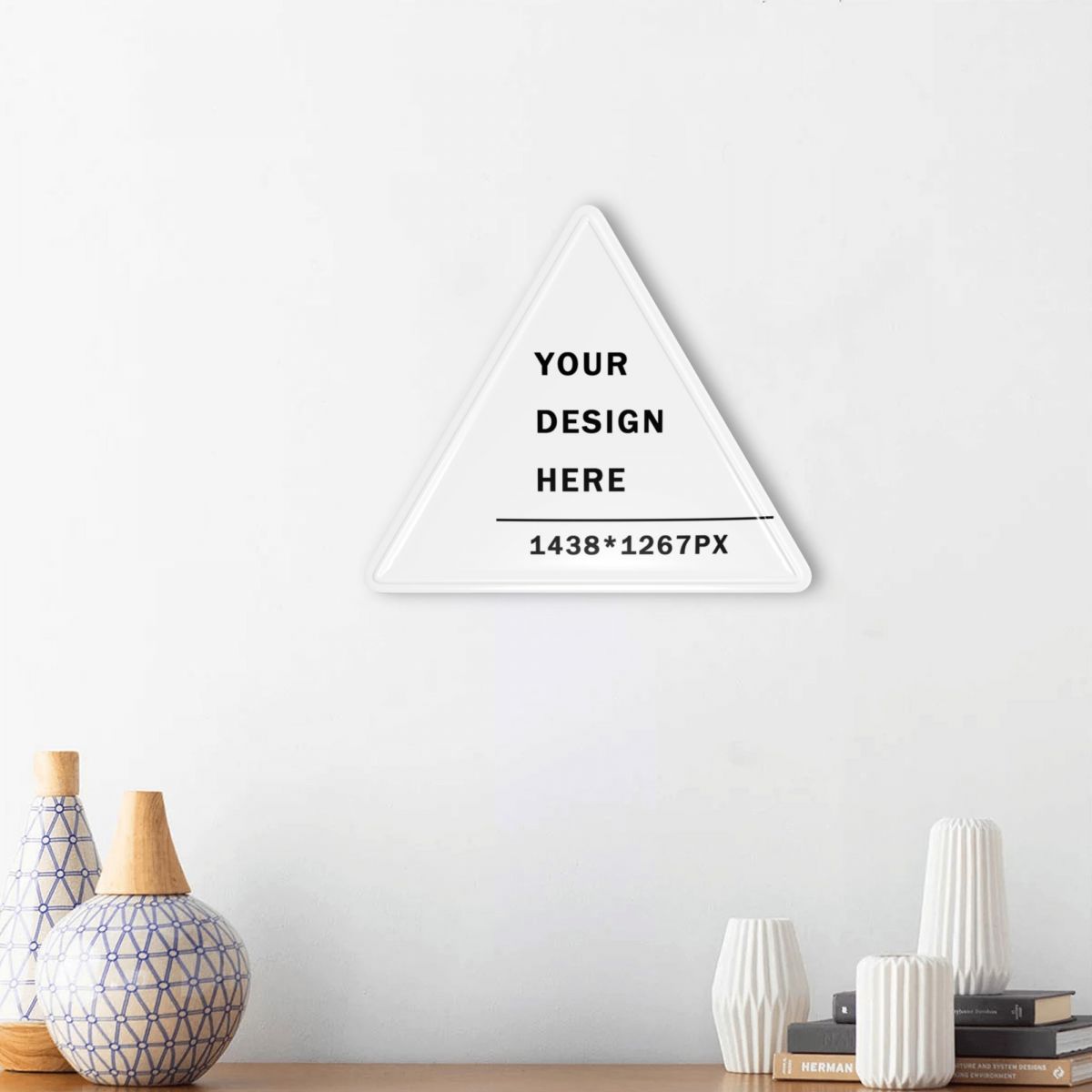 Personalized Tinplate Sign Decor -POD