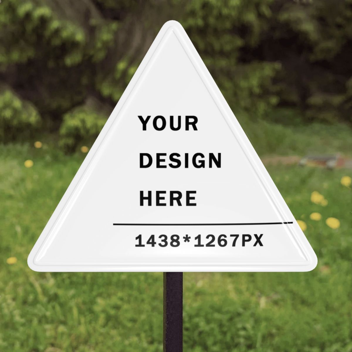 Personalized Tinplate Sign Decor -POD