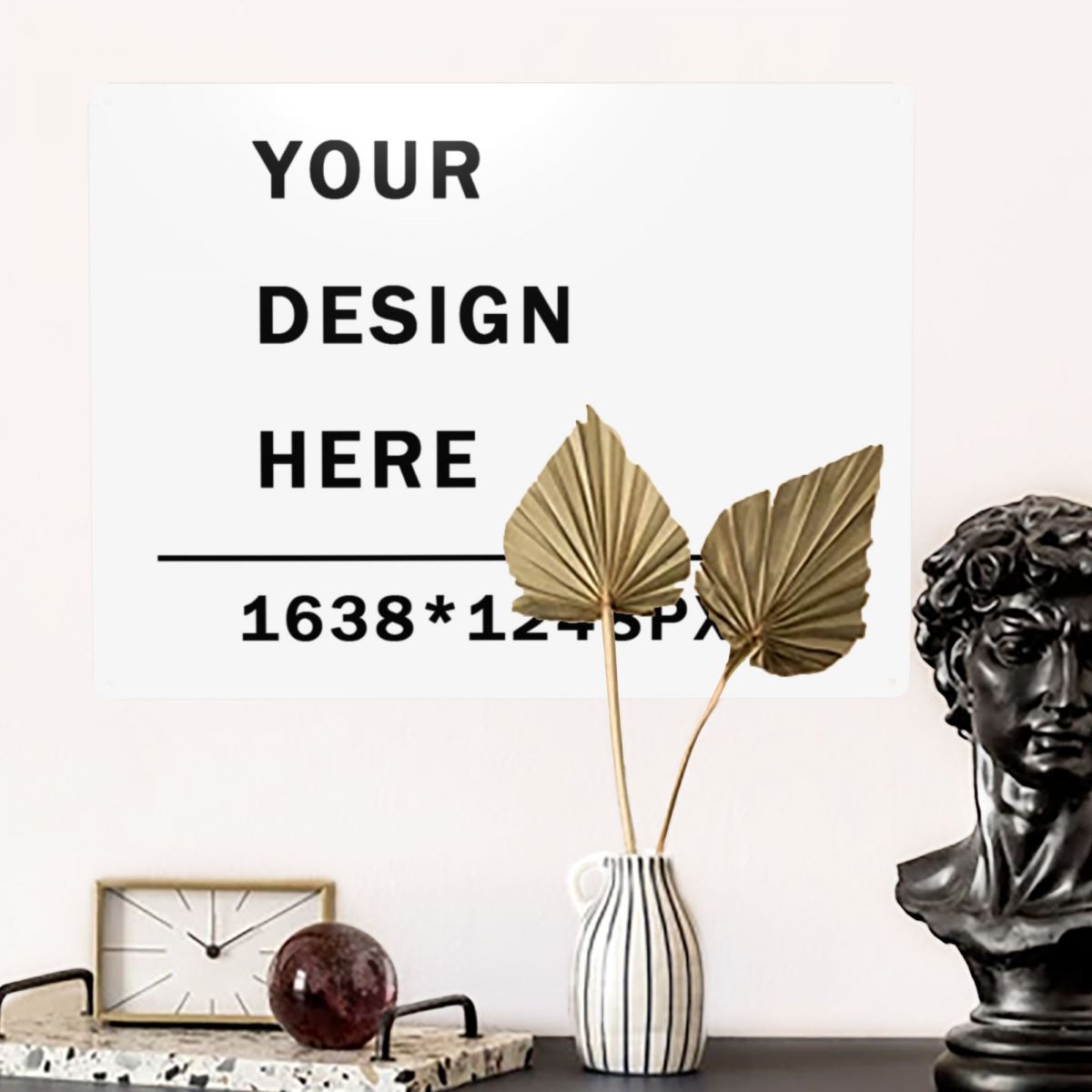 Personalized Tinplate Painting 16×12in -POD