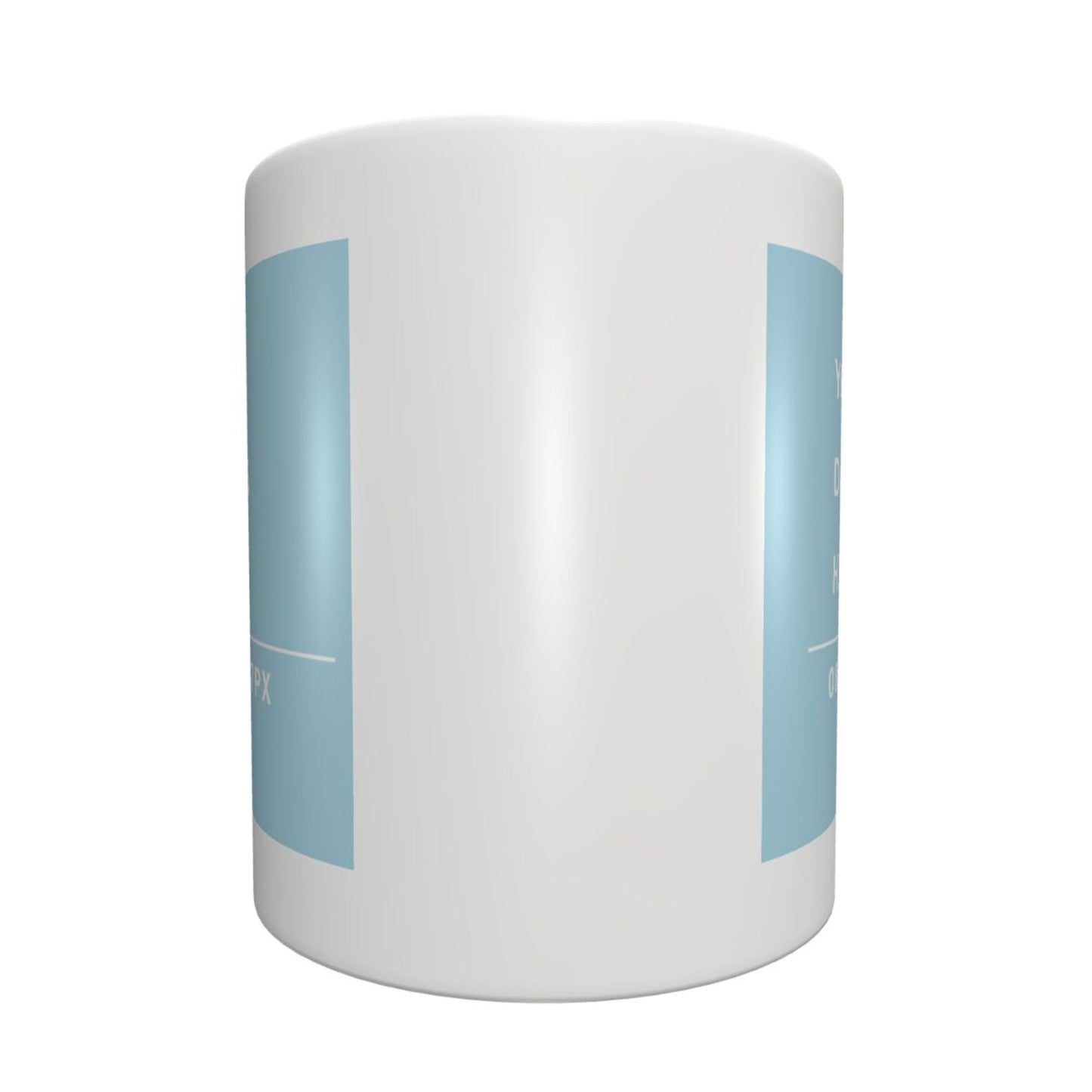 Design your Mug - White Ceramic Mug -Two Side Printed
