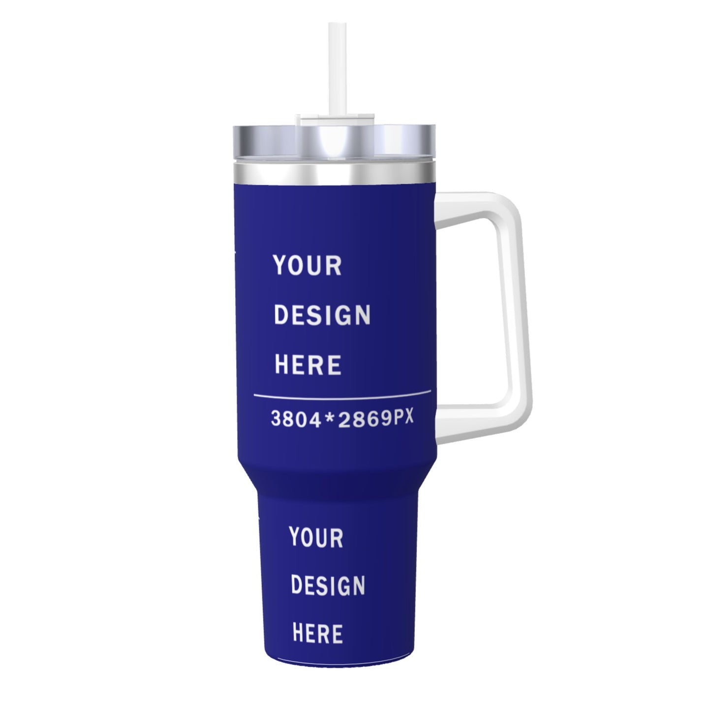 Design your Cup- 40OZ Ice Domination Cup With Handle
