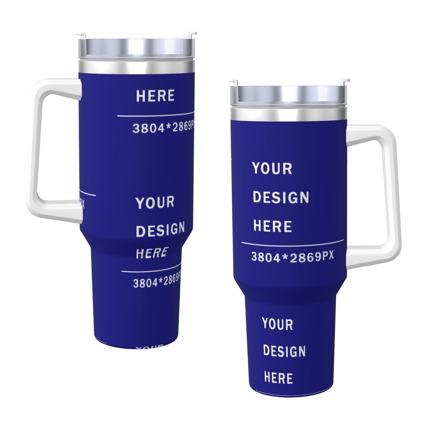 Design your Cup- 40OZ Ice Domination Cup With Handle