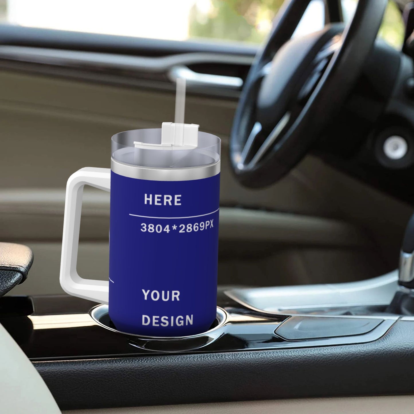 Design your Cup- 40OZ Ice Domination Cup With Handle