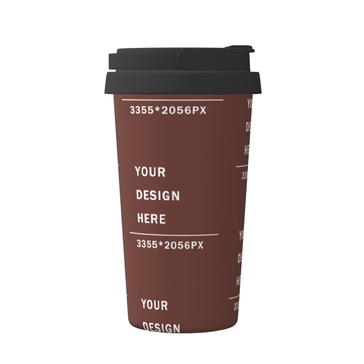Design your Cup - Carried Insulated Coffee Cup