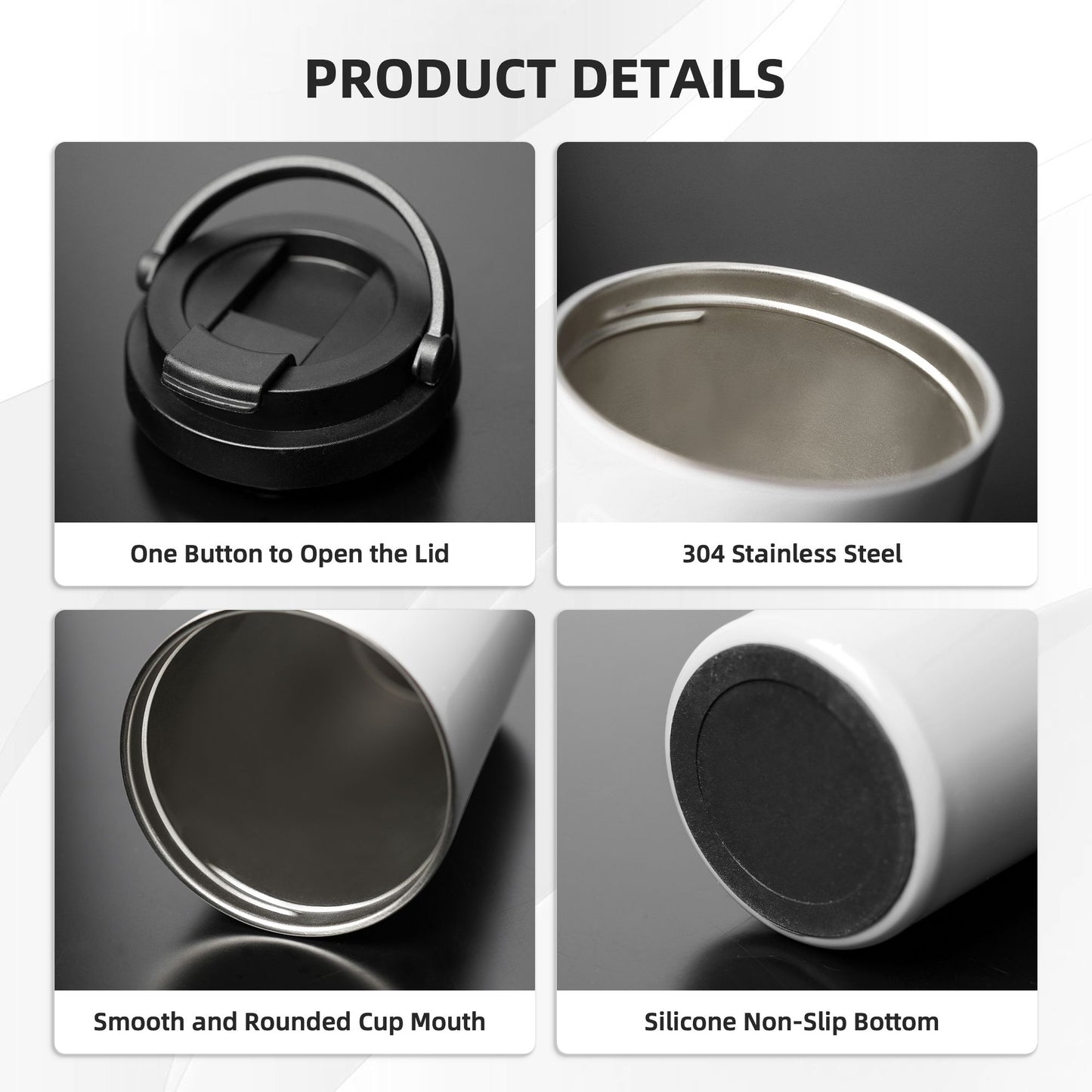 Design your Cup - Carried Insulated Coffee Cup