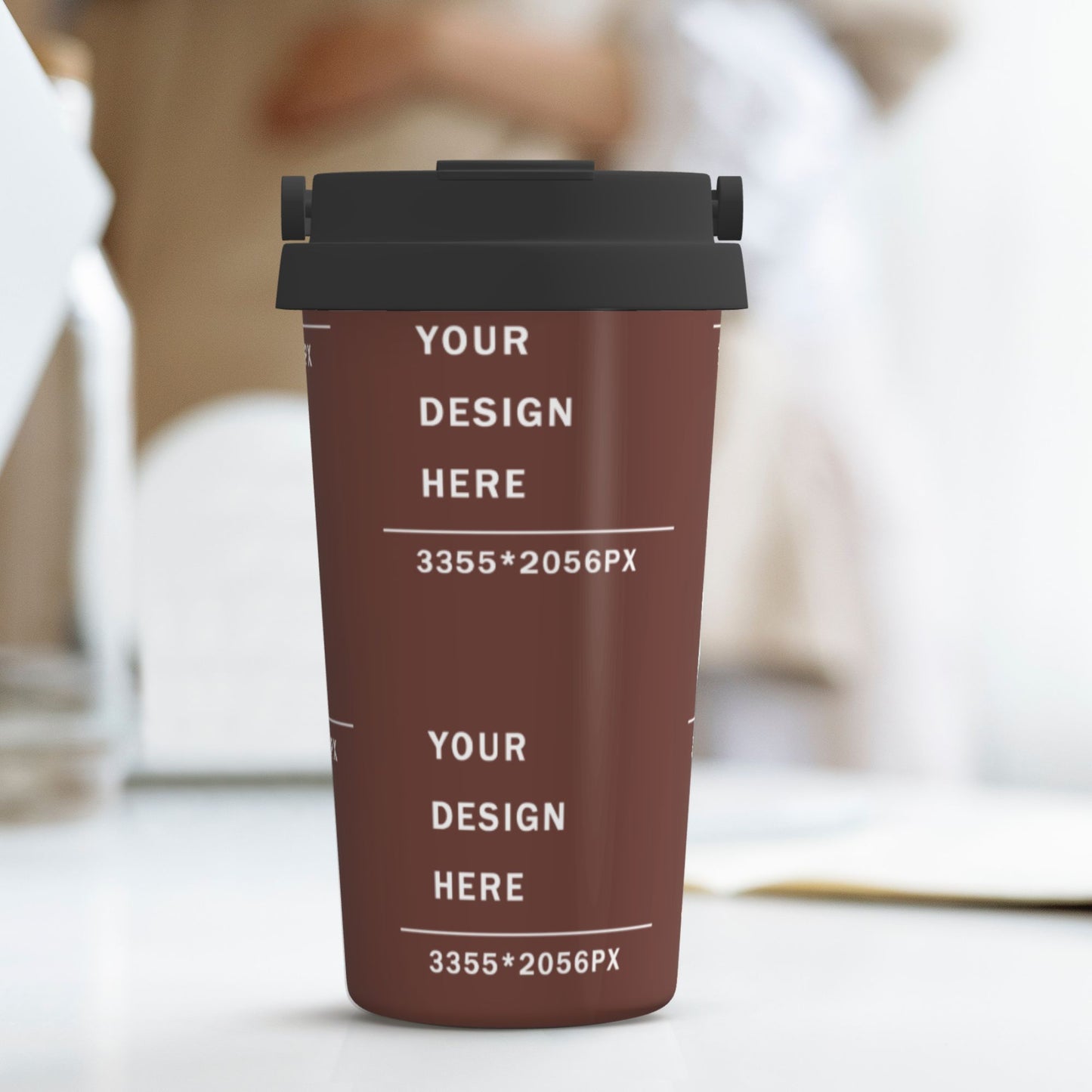 Design your Cup - Carried Insulated Coffee Cup