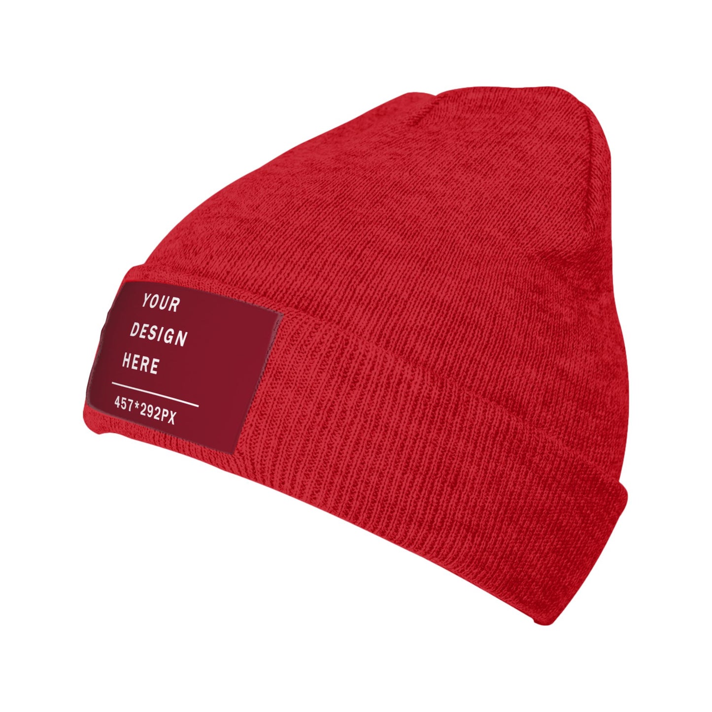 Custom Logo Knit Hat