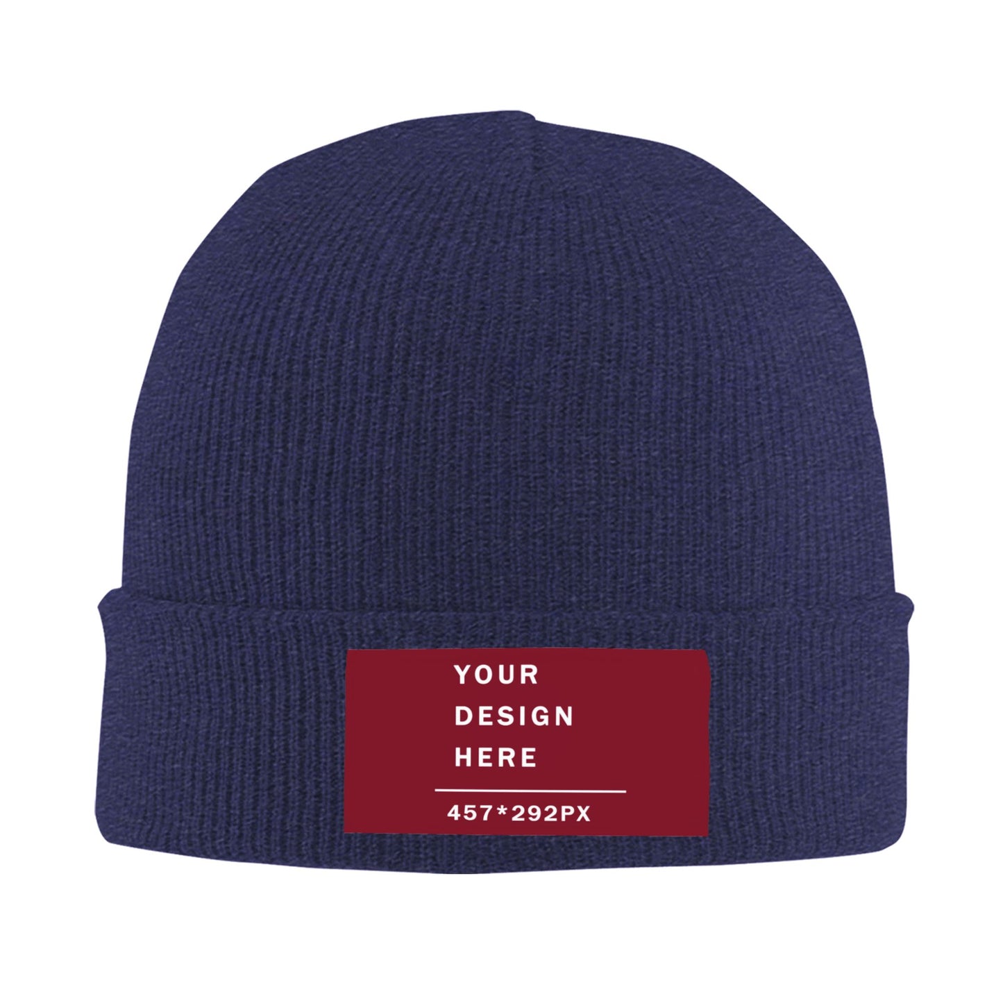 Custom Logo Knit Hat
