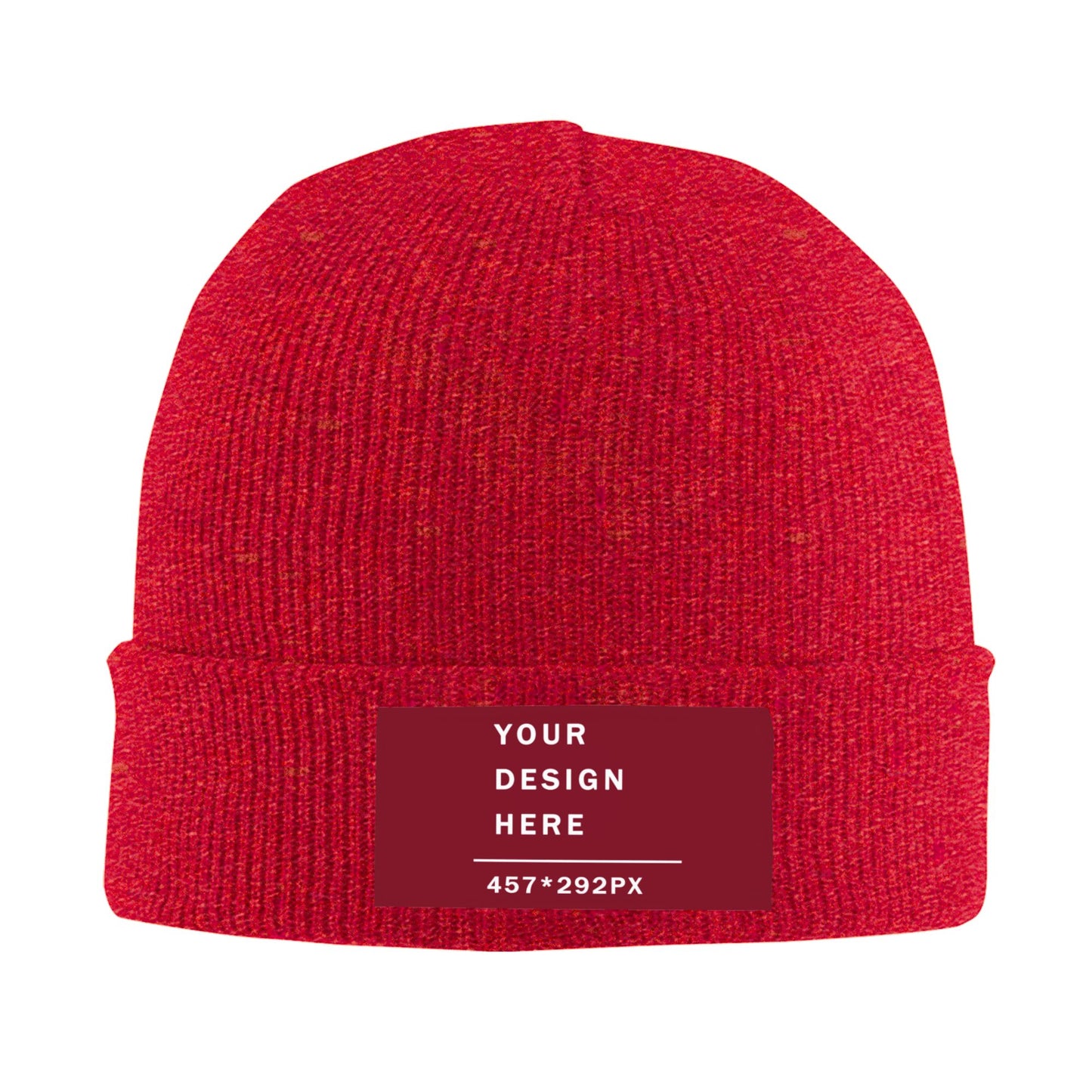 Custom Logo Knit Hat