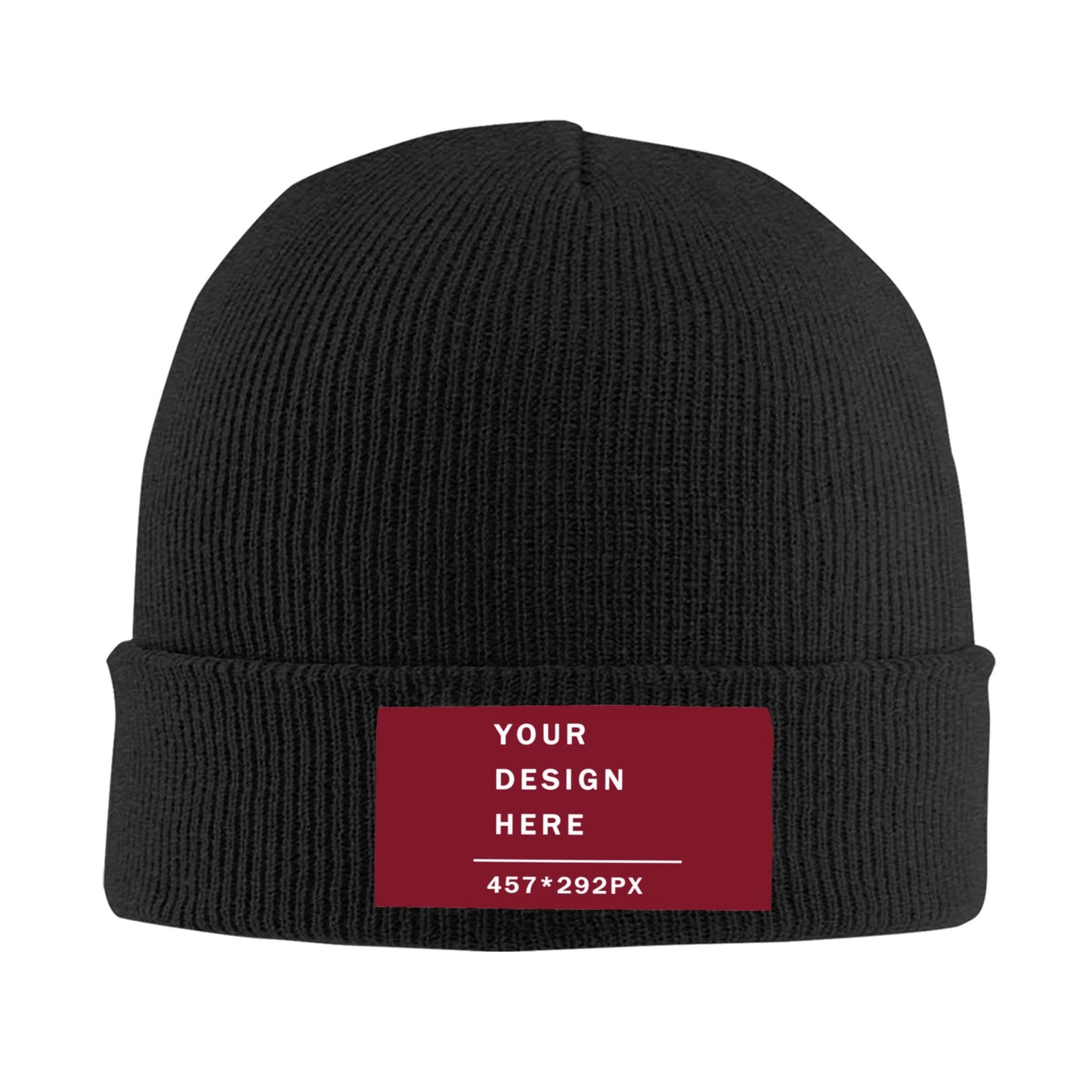 Custom Logo Knit Hat