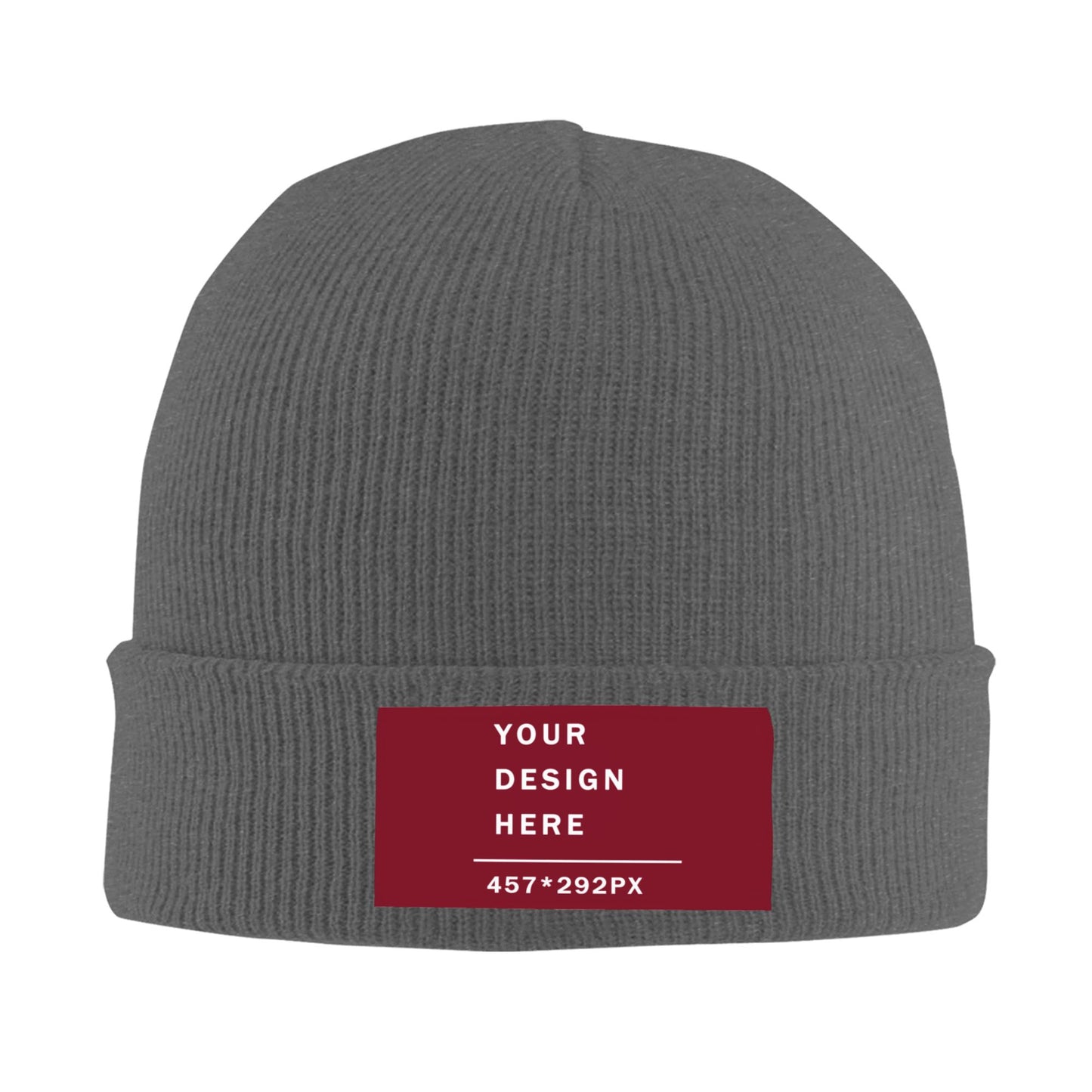 Custom Logo Knit Hat