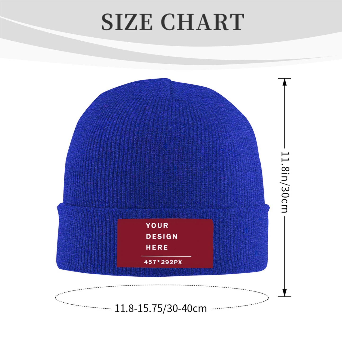 Custom Logo Knit Hat