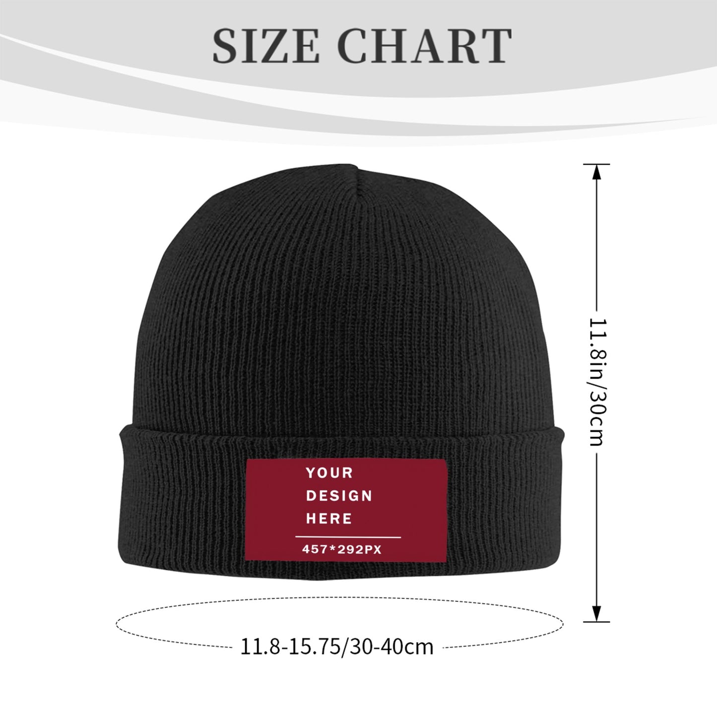 Custom Logo Knit Hat
