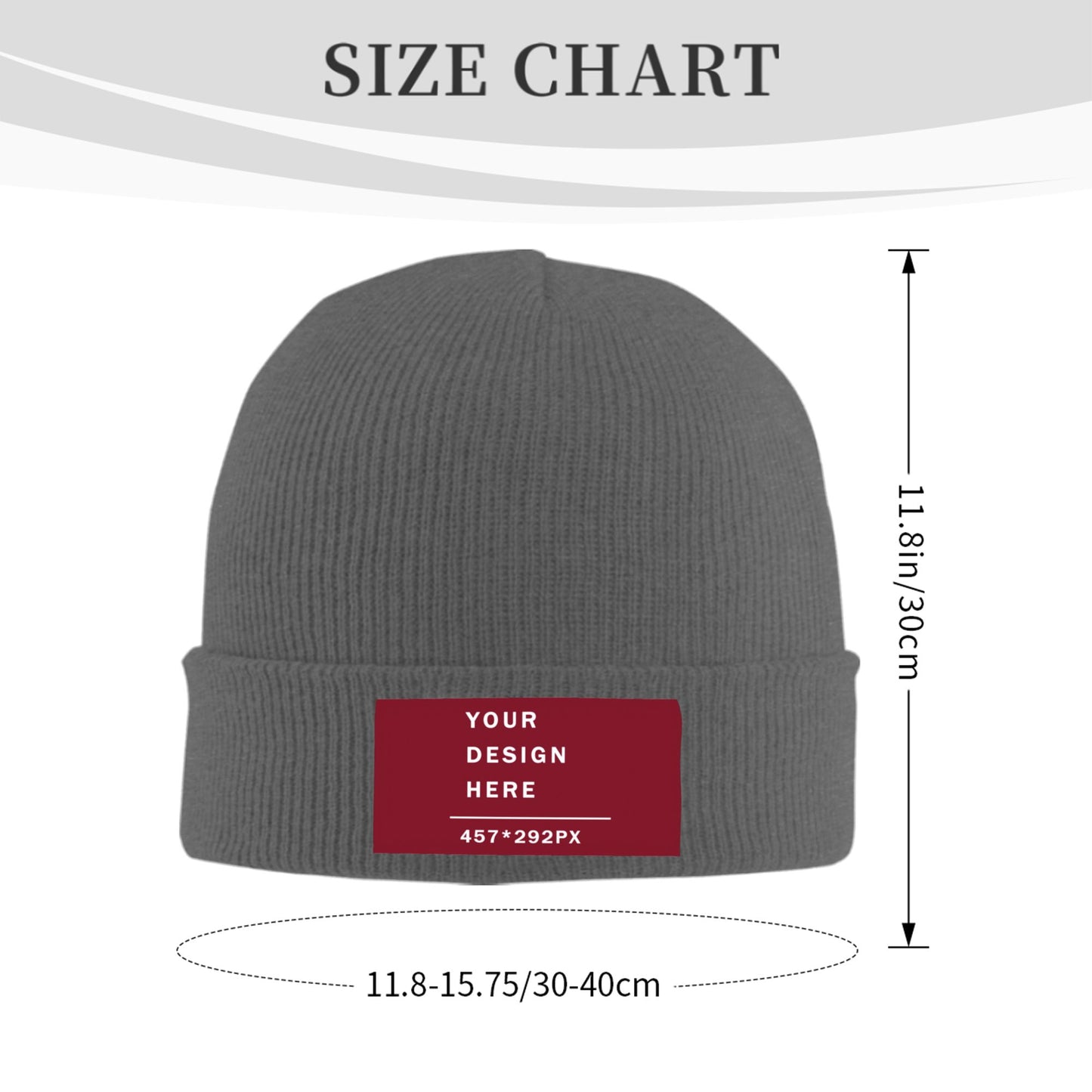 Custom Logo Knit Hat