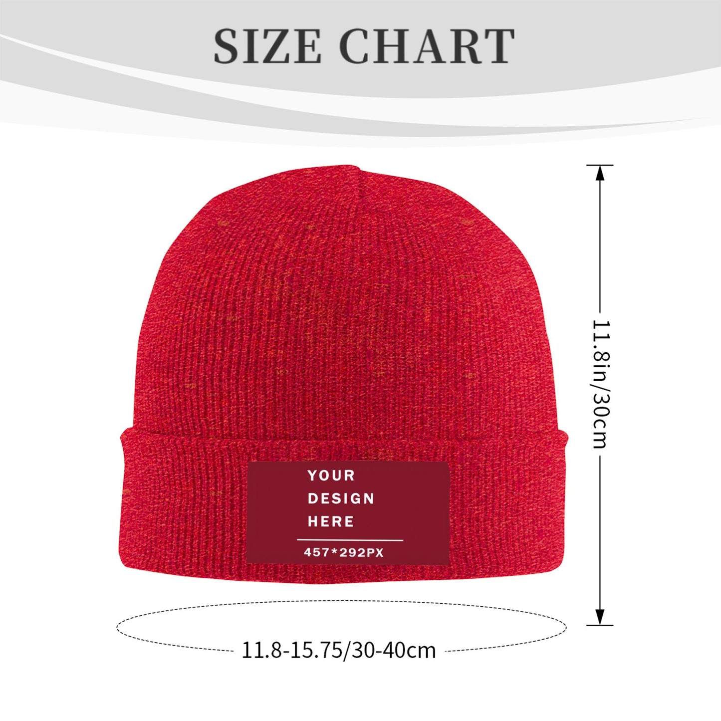 Custom Logo Knit Hat