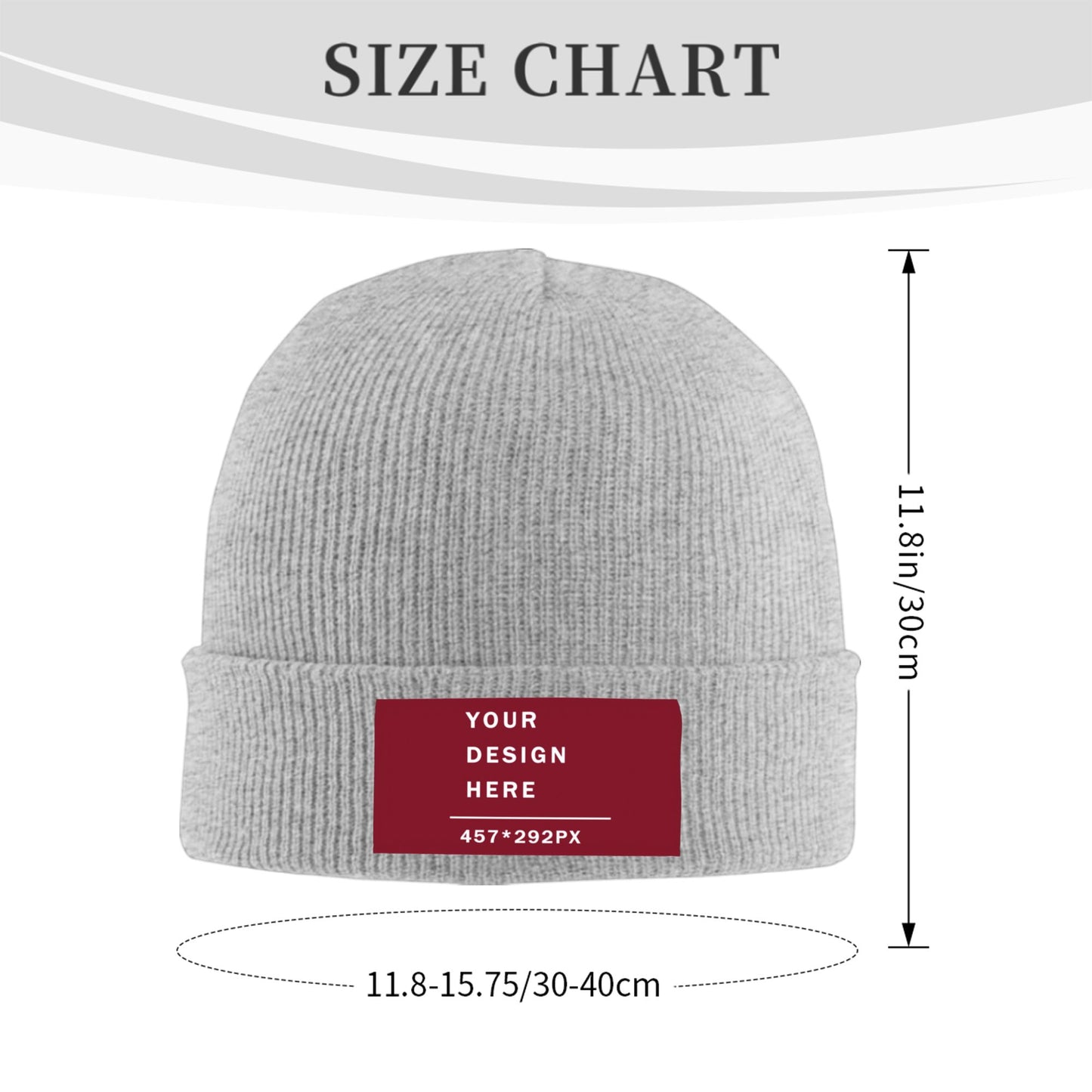 Custom Logo Knit Hat
