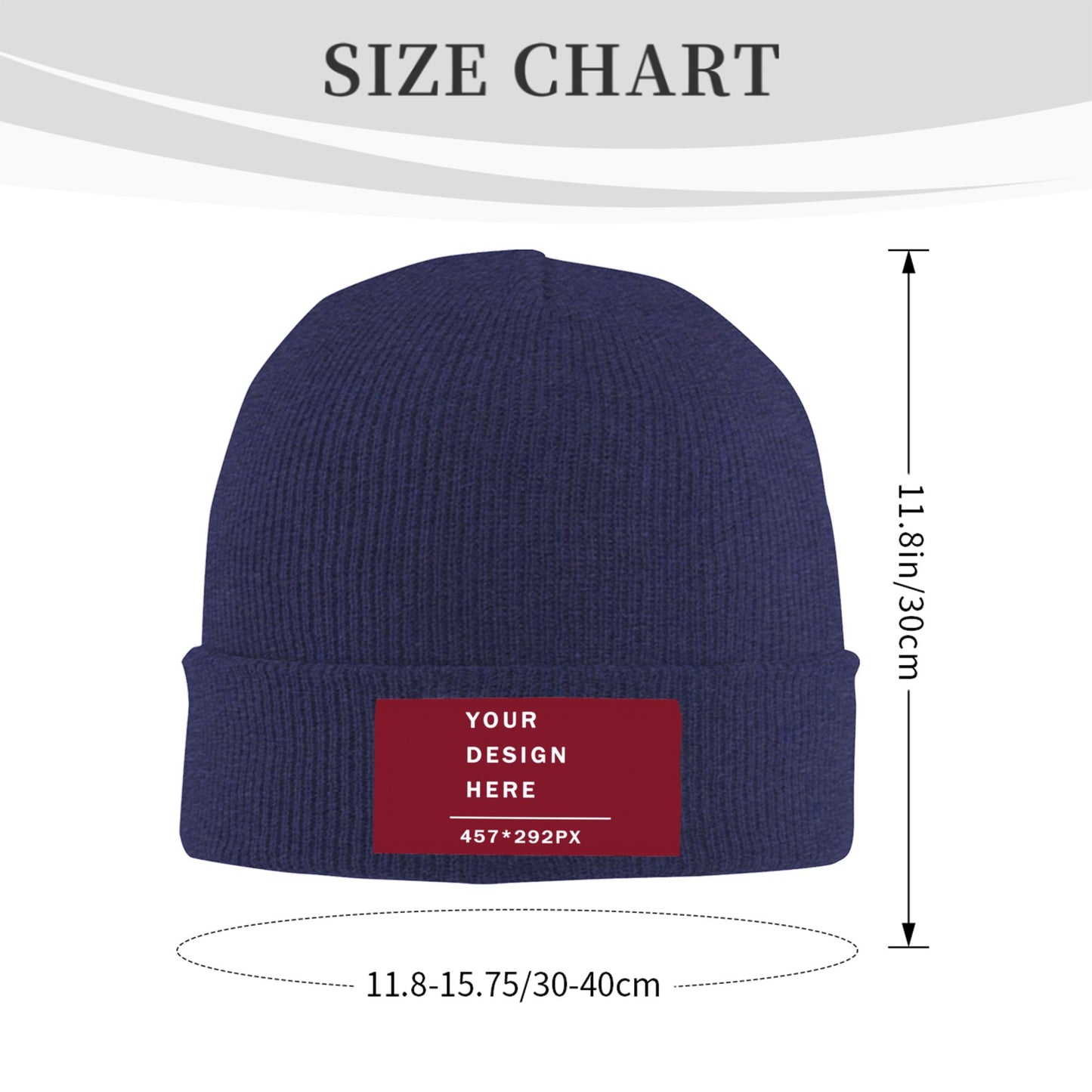 Custom Logo Knit Hat