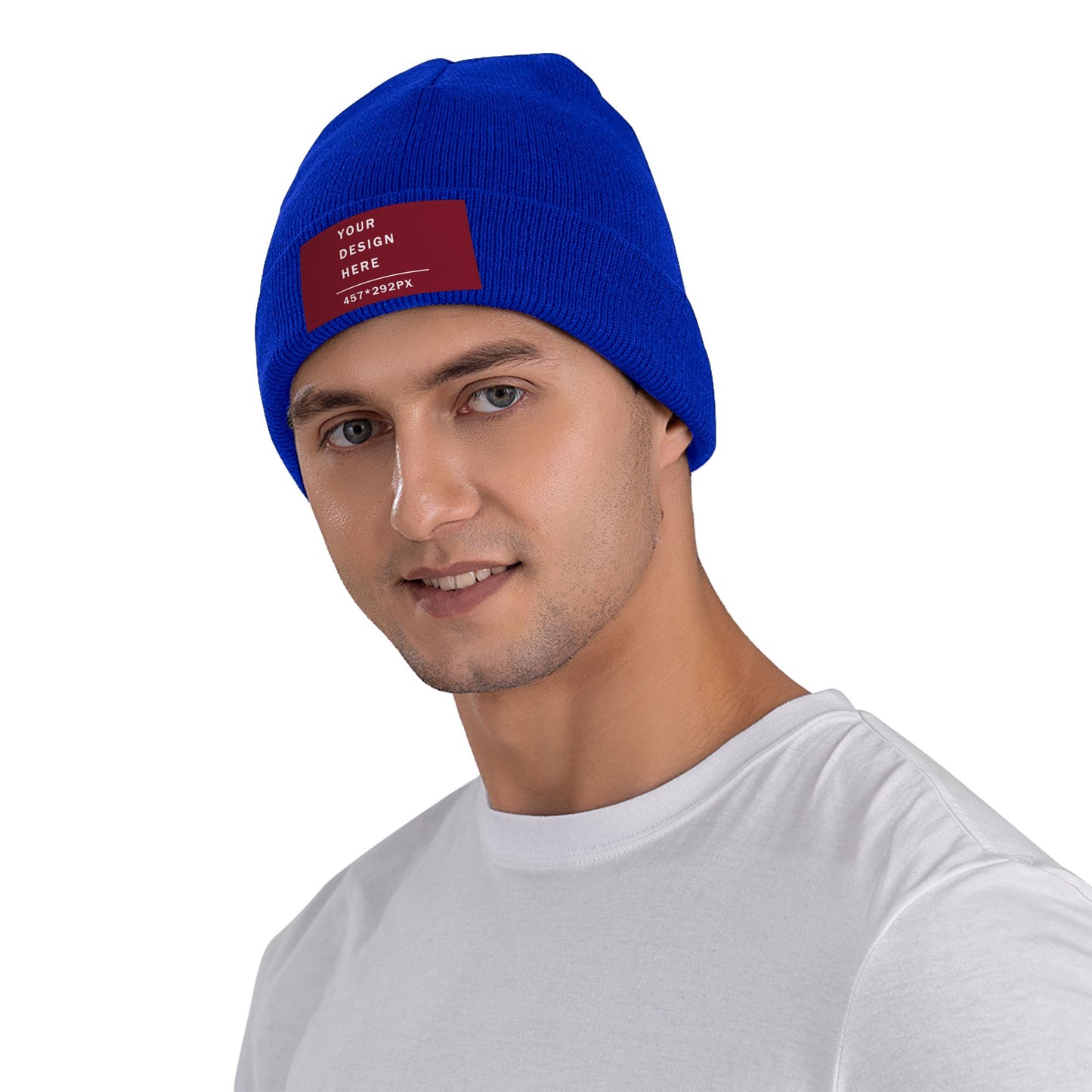 Custom Logo Knit Hat