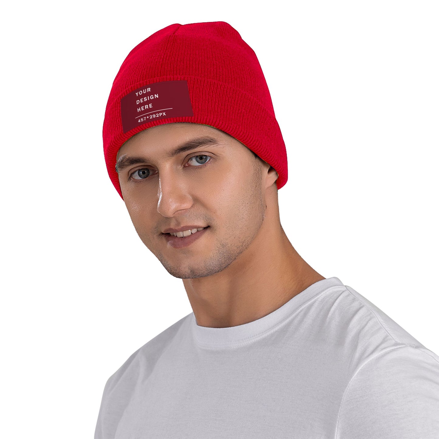 Custom Logo Knit Hat