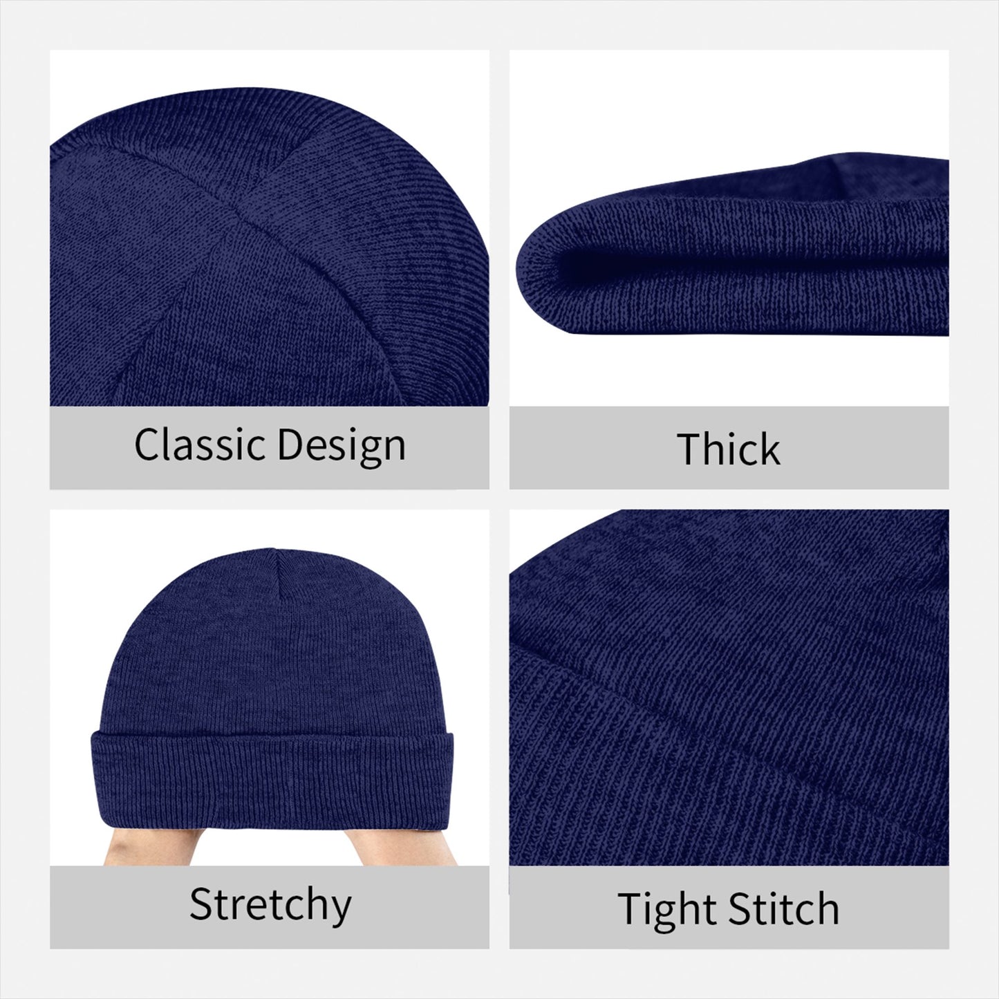 Custom Logo Knit Hat