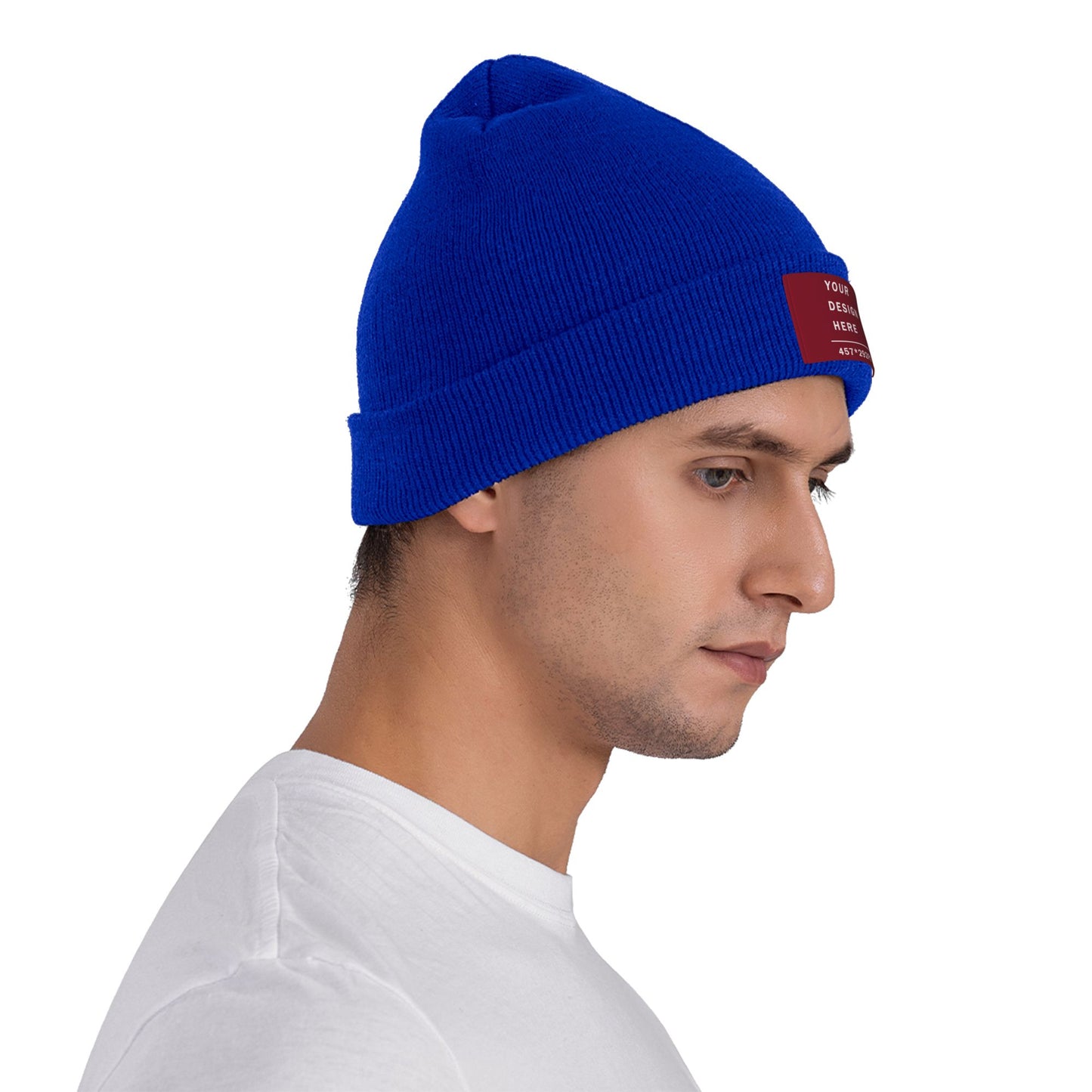 Custom Logo Knit Hat