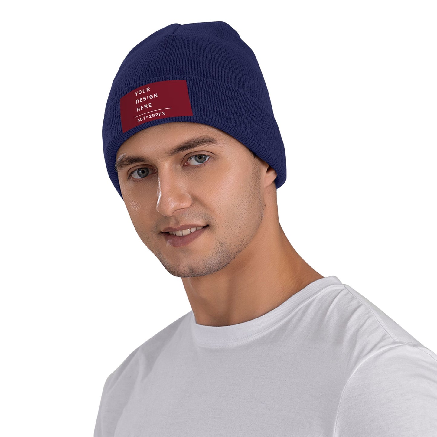 Custom Logo Knit Hat