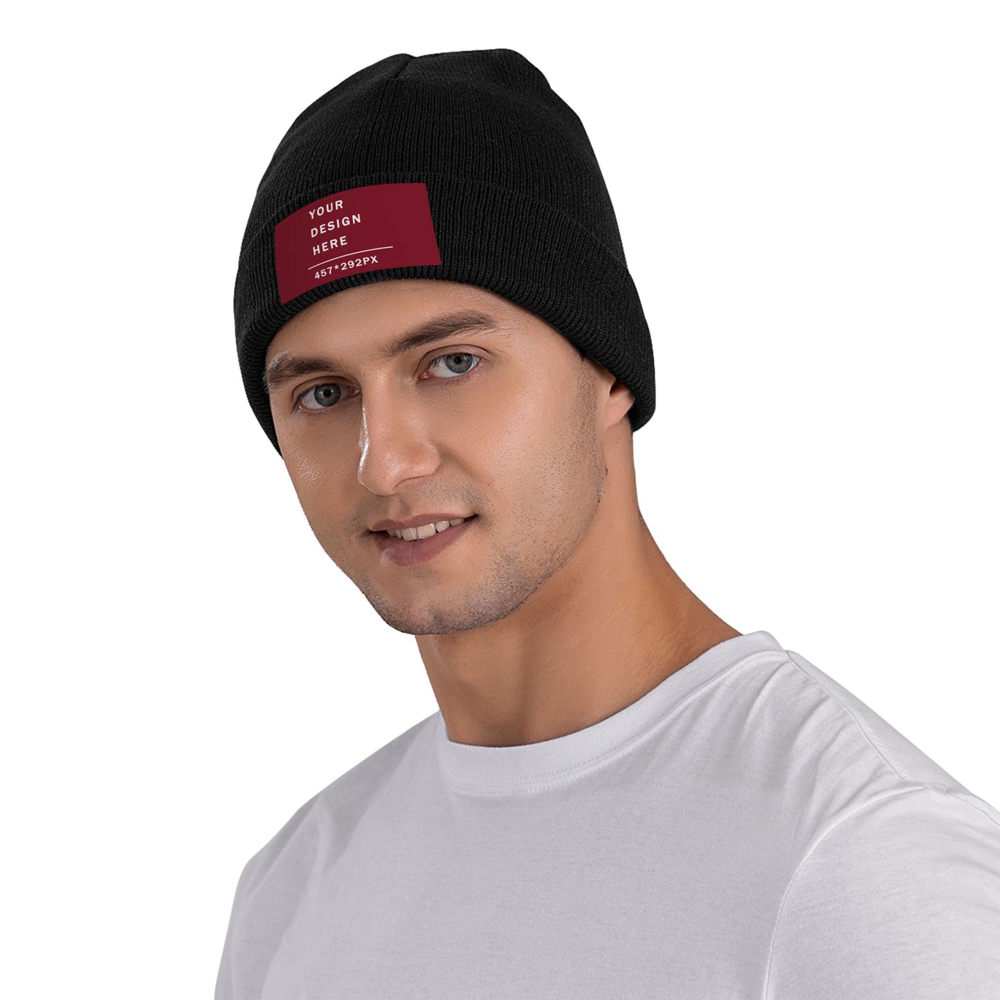 Custom Logo Knit Hat