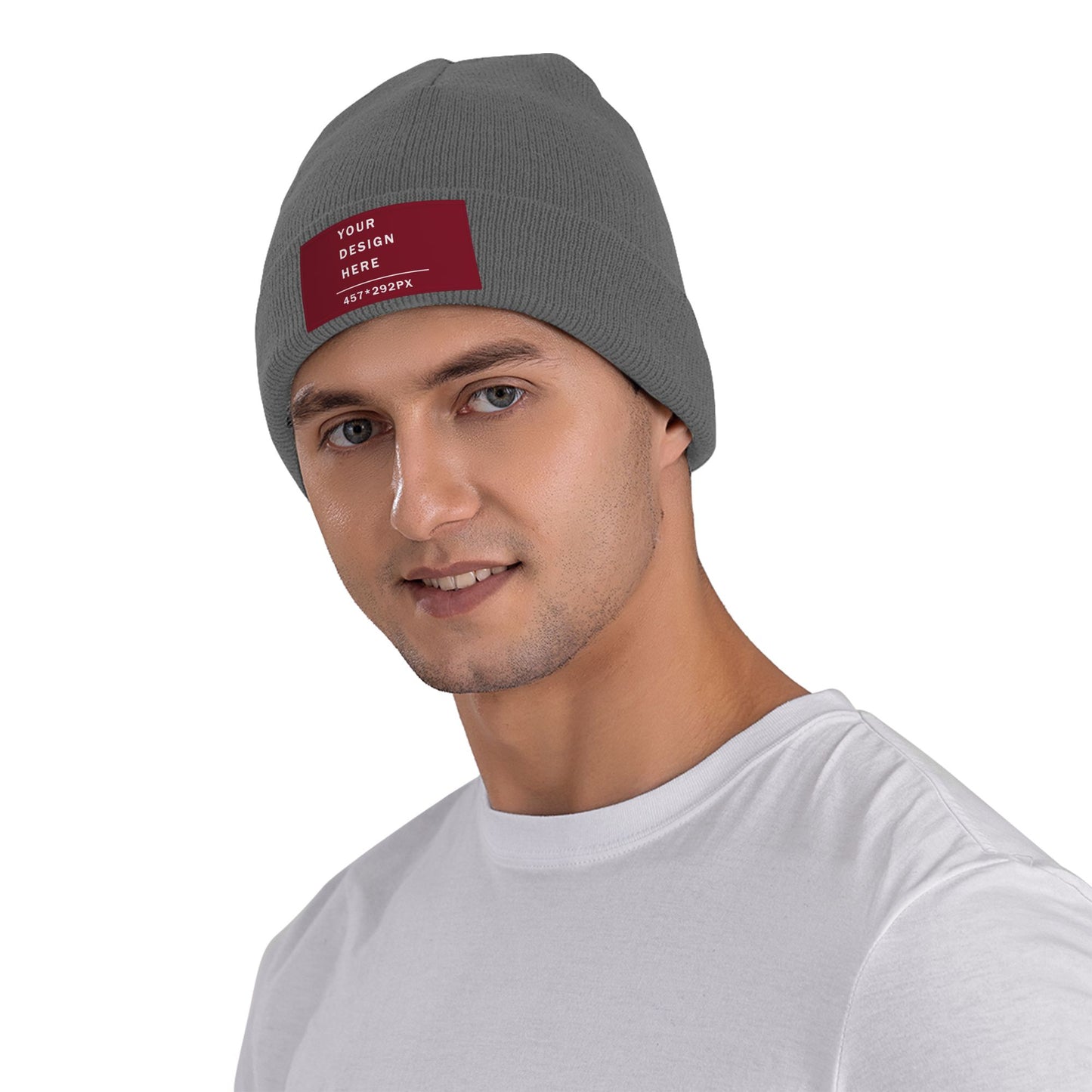 Custom Logo Knit Hat