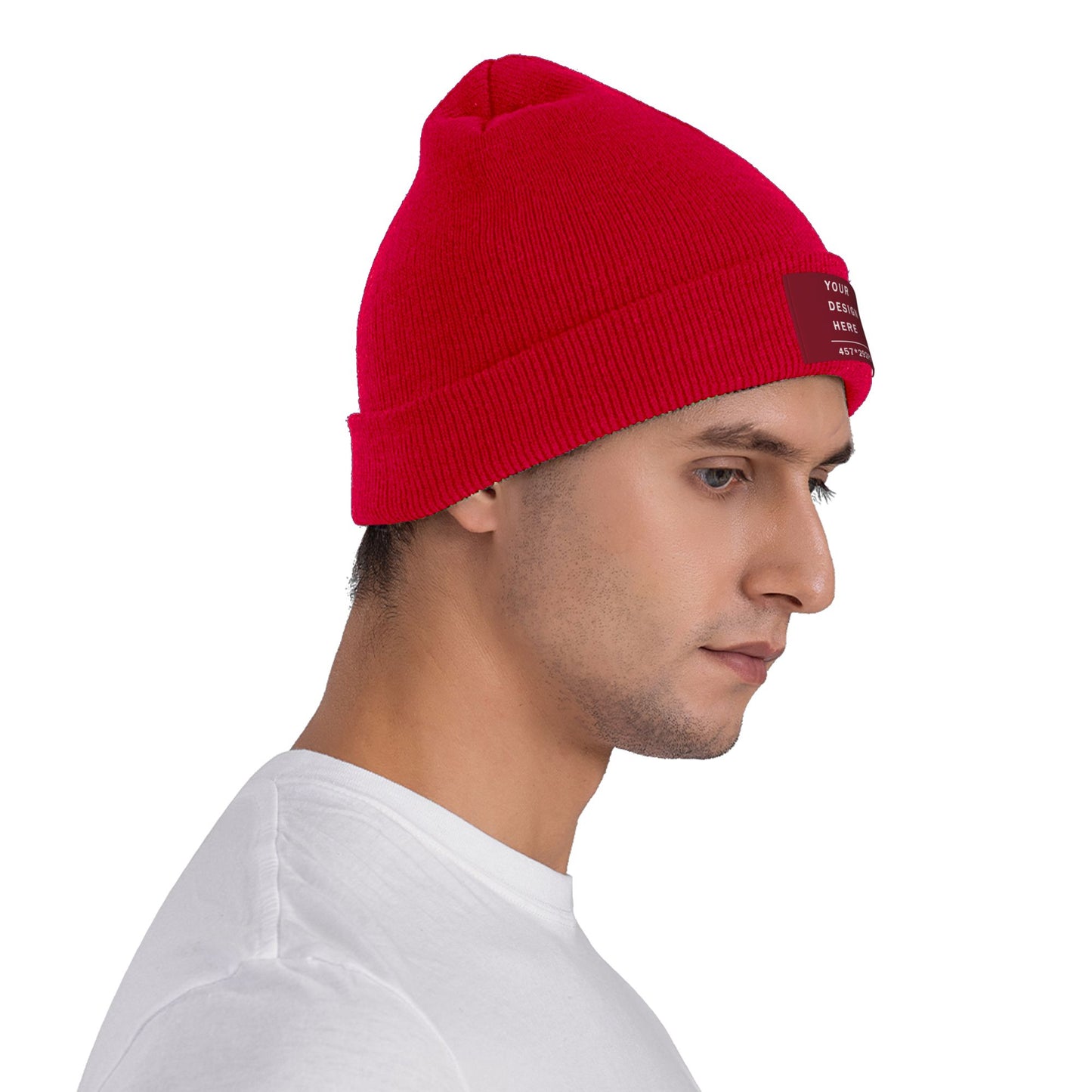 Custom Logo Knit Hat