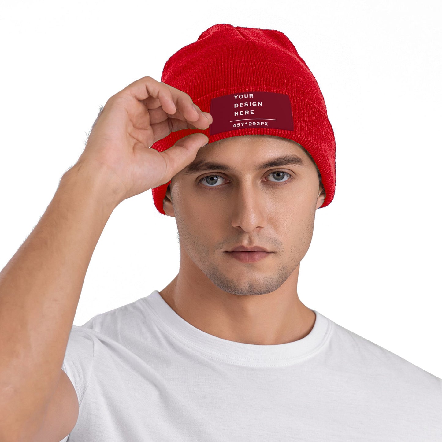 Custom Logo Knit Hat