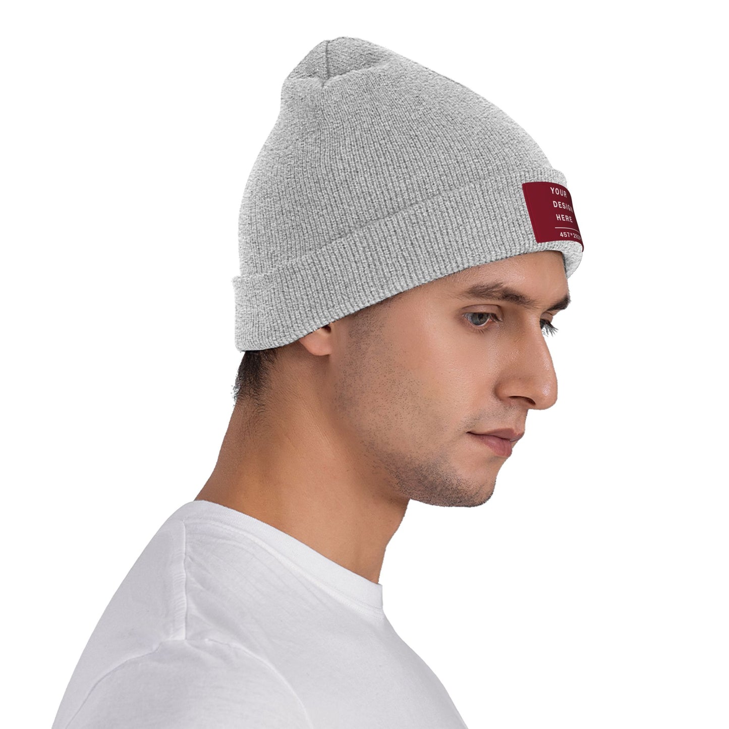 Custom Logo Knit Hat