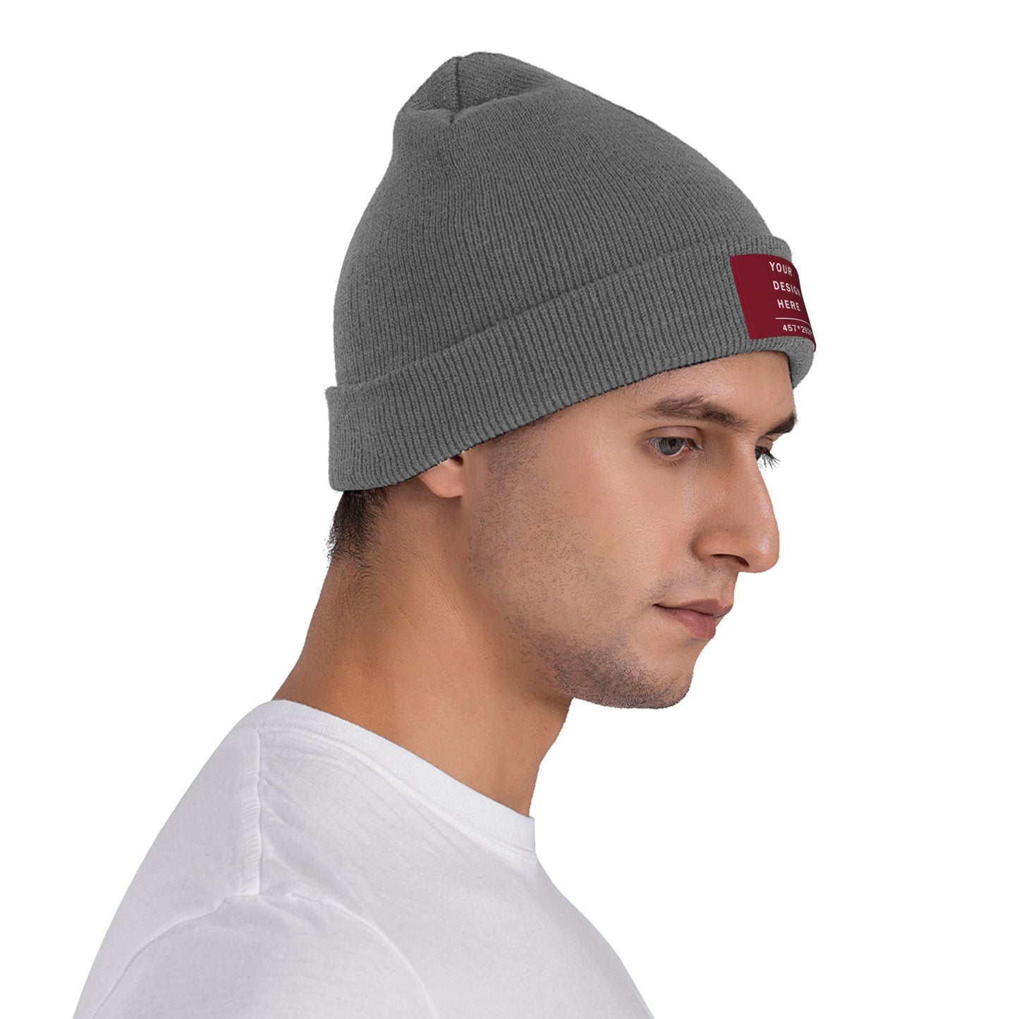 Custom Logo Knit Hat