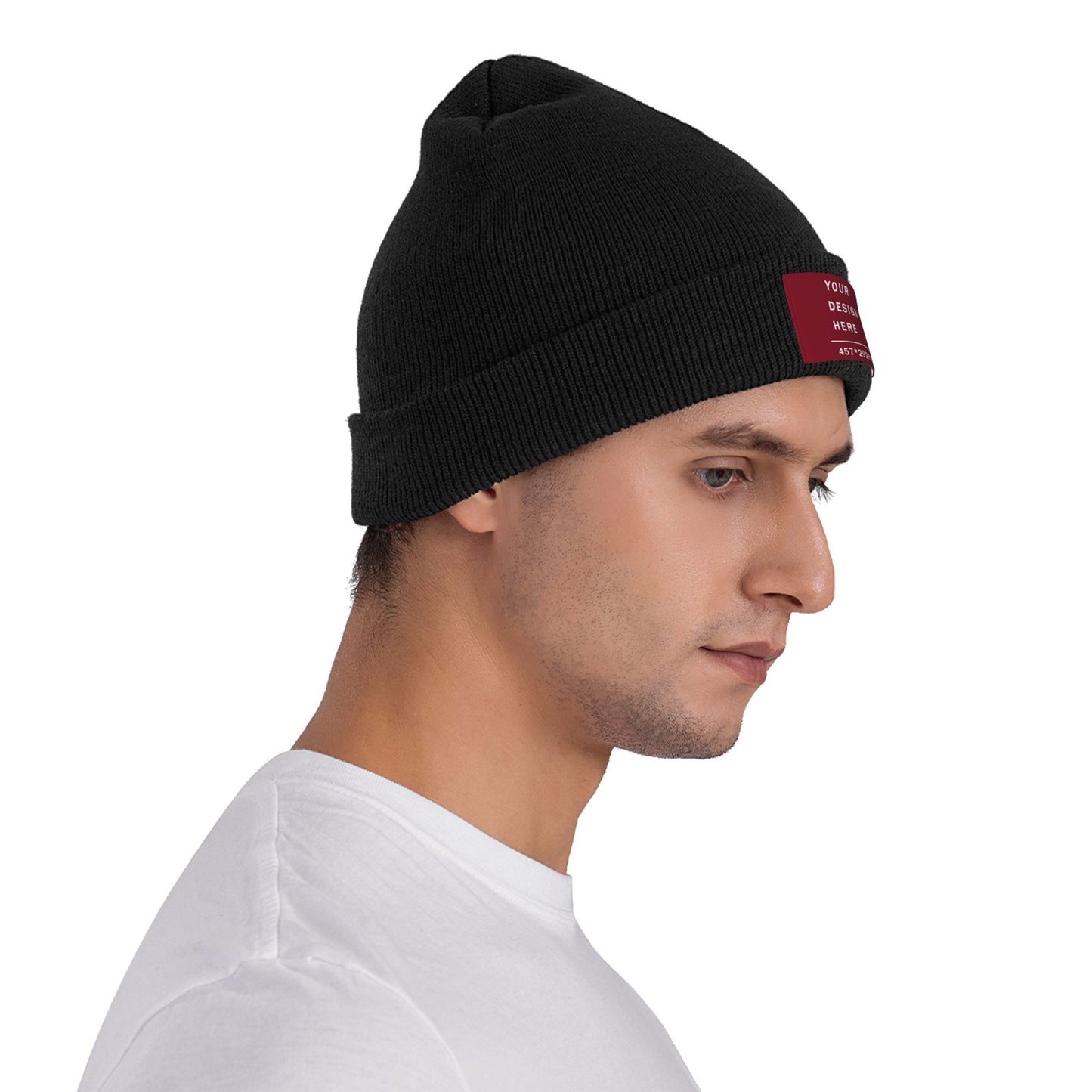 Custom Logo Knit Hat