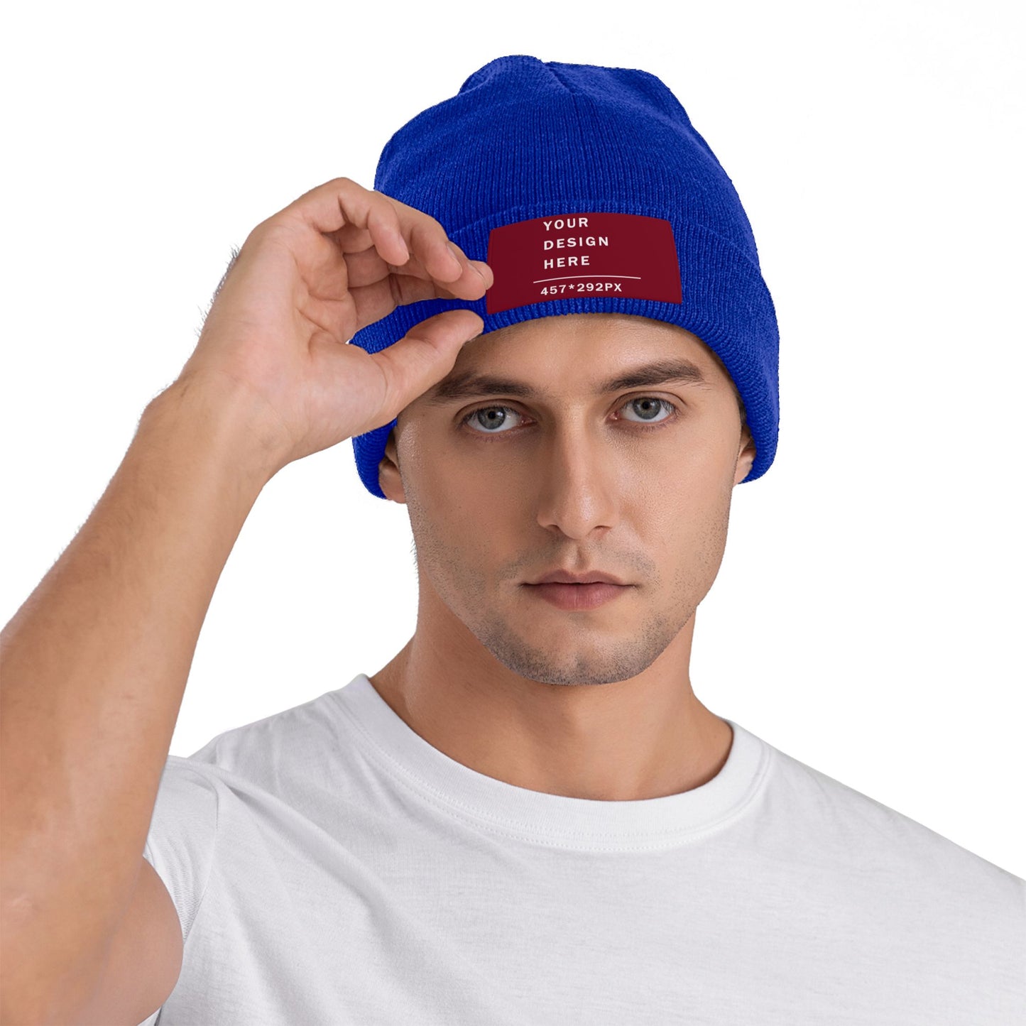Custom Logo Knit Hat