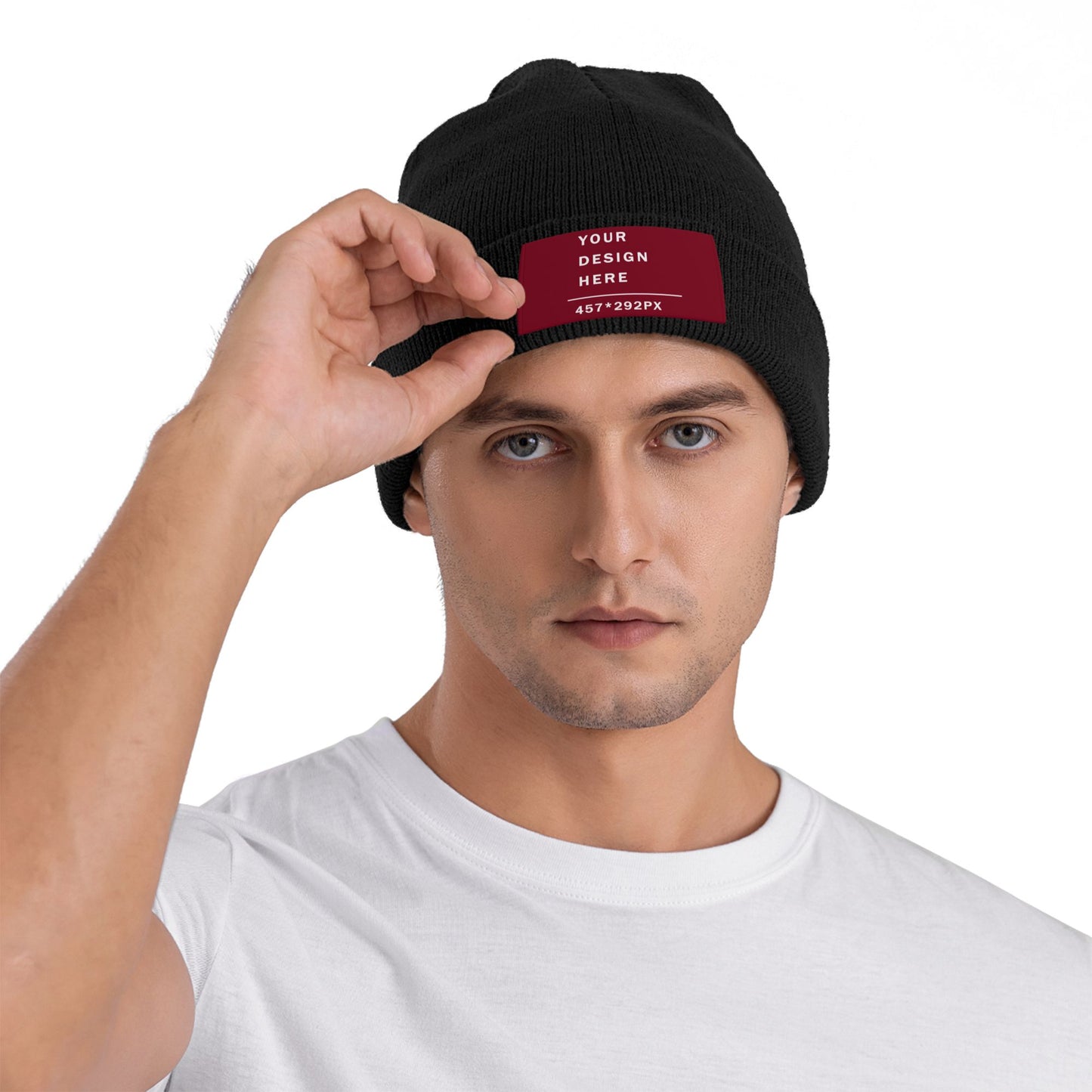 Custom Logo Knit Hat