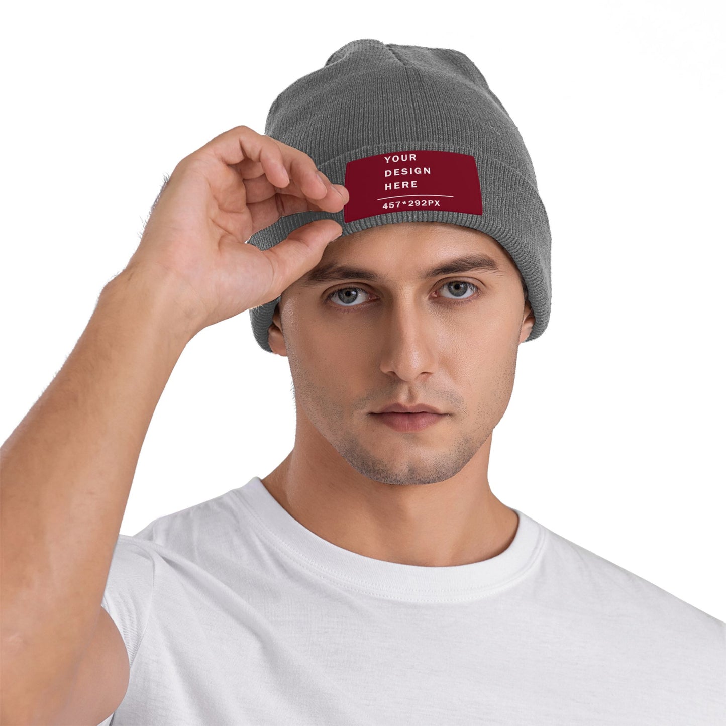 Custom Logo Knit Hat