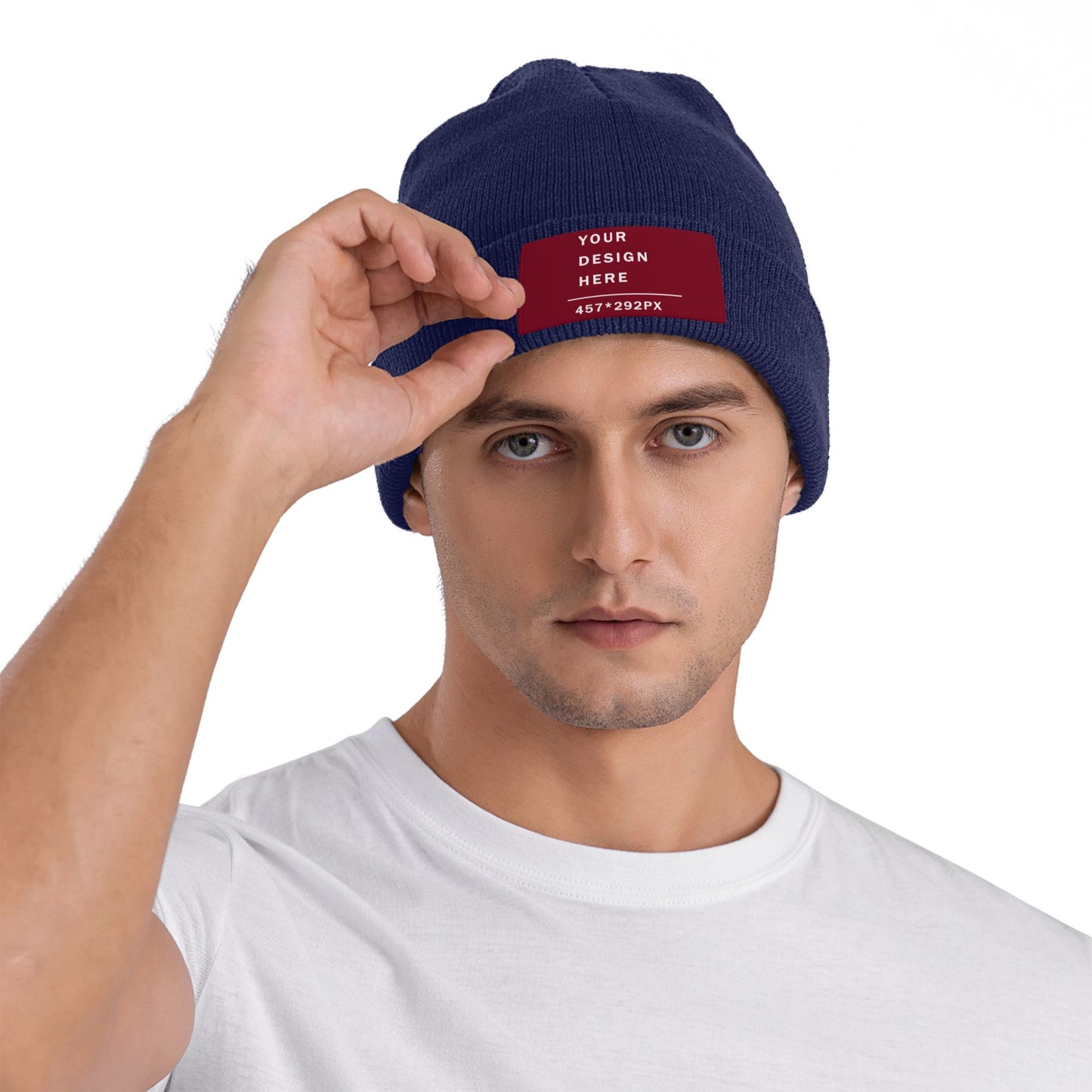 Custom Logo Knit Hat