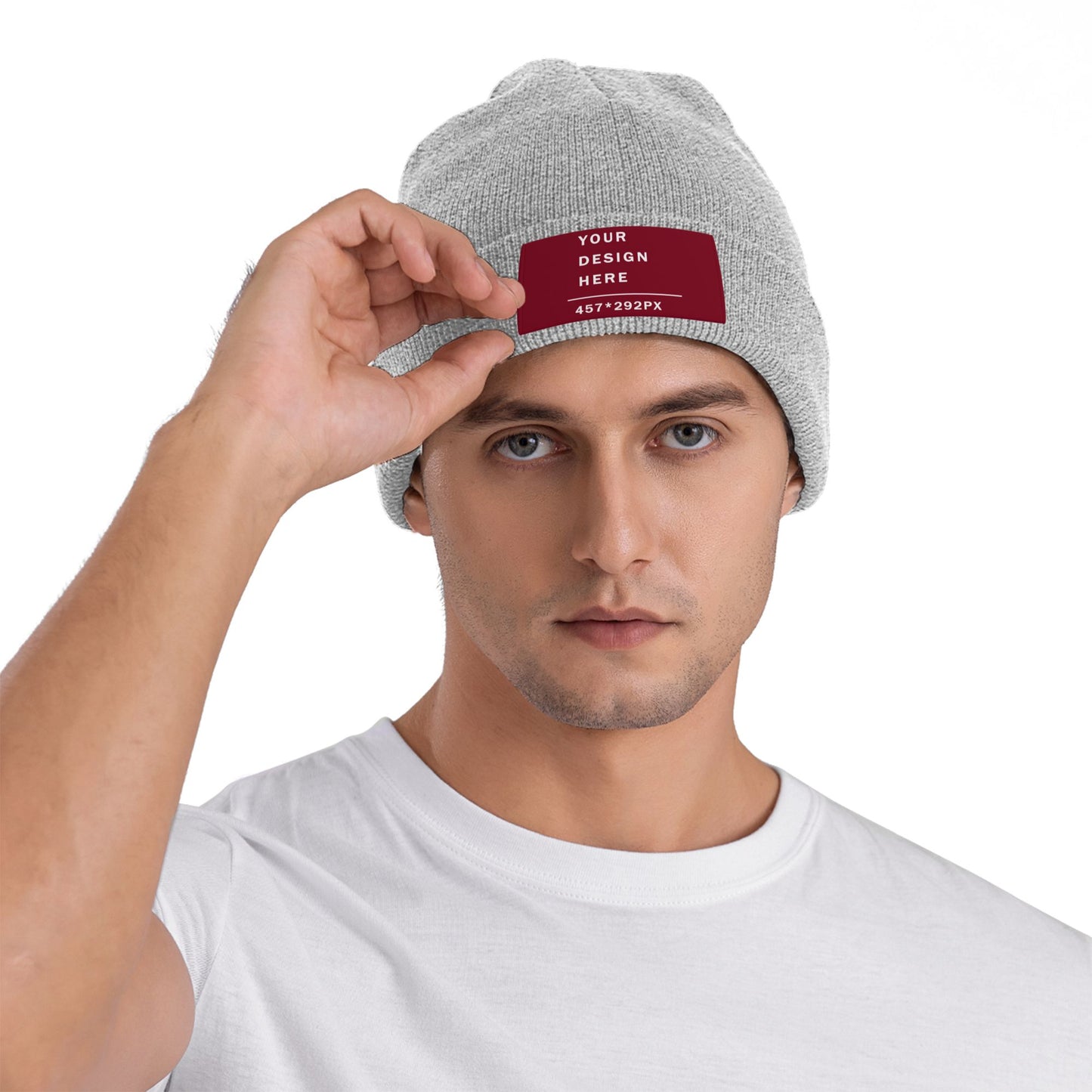Custom Logo Knit Hat