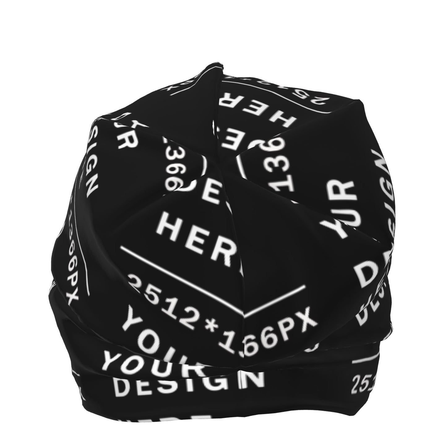Custom full-printed Loose fit Knitted Beanie