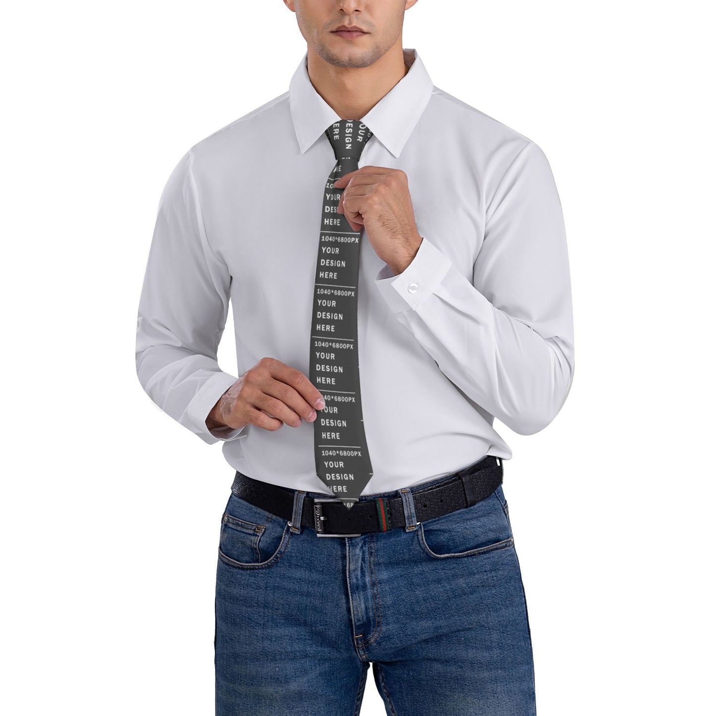 Custom Men's Necktie