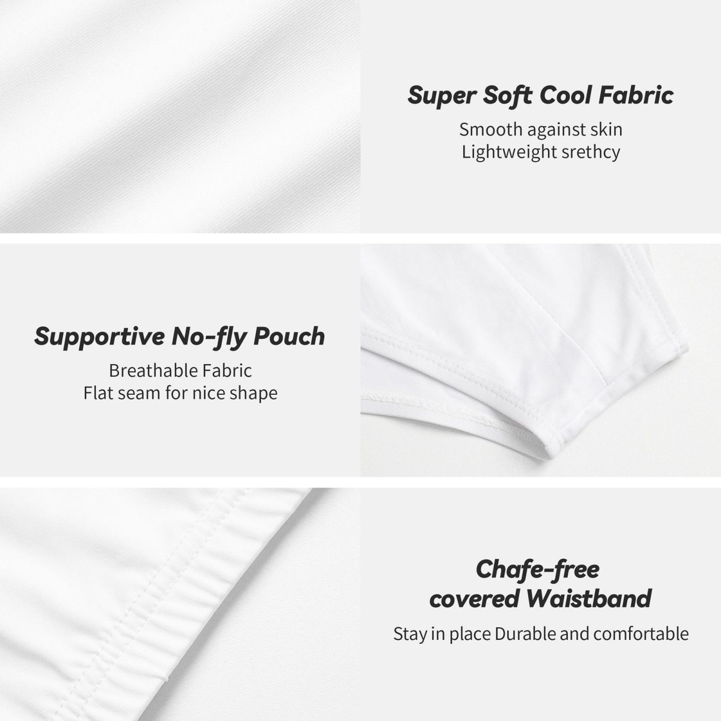 Personalized Men's Triangle Briefs