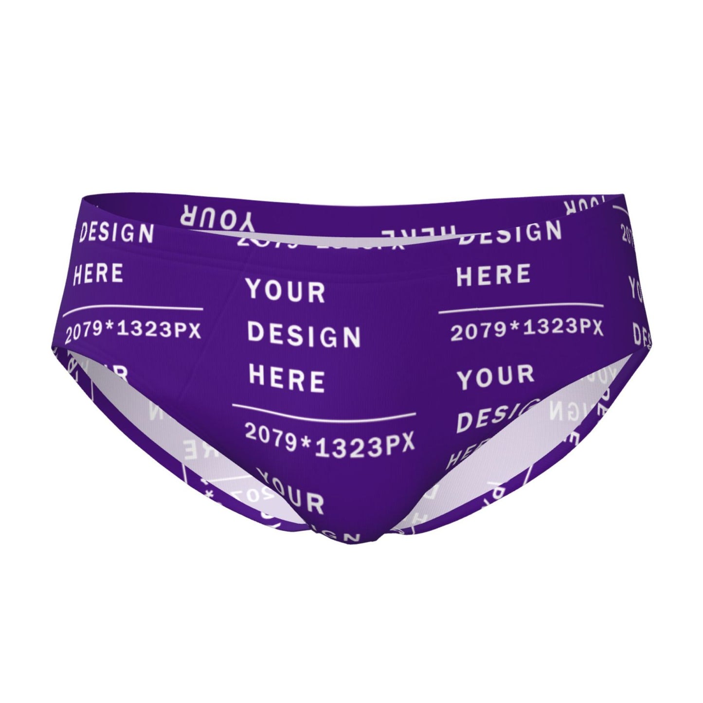 Personalized Men's Triangle Briefs