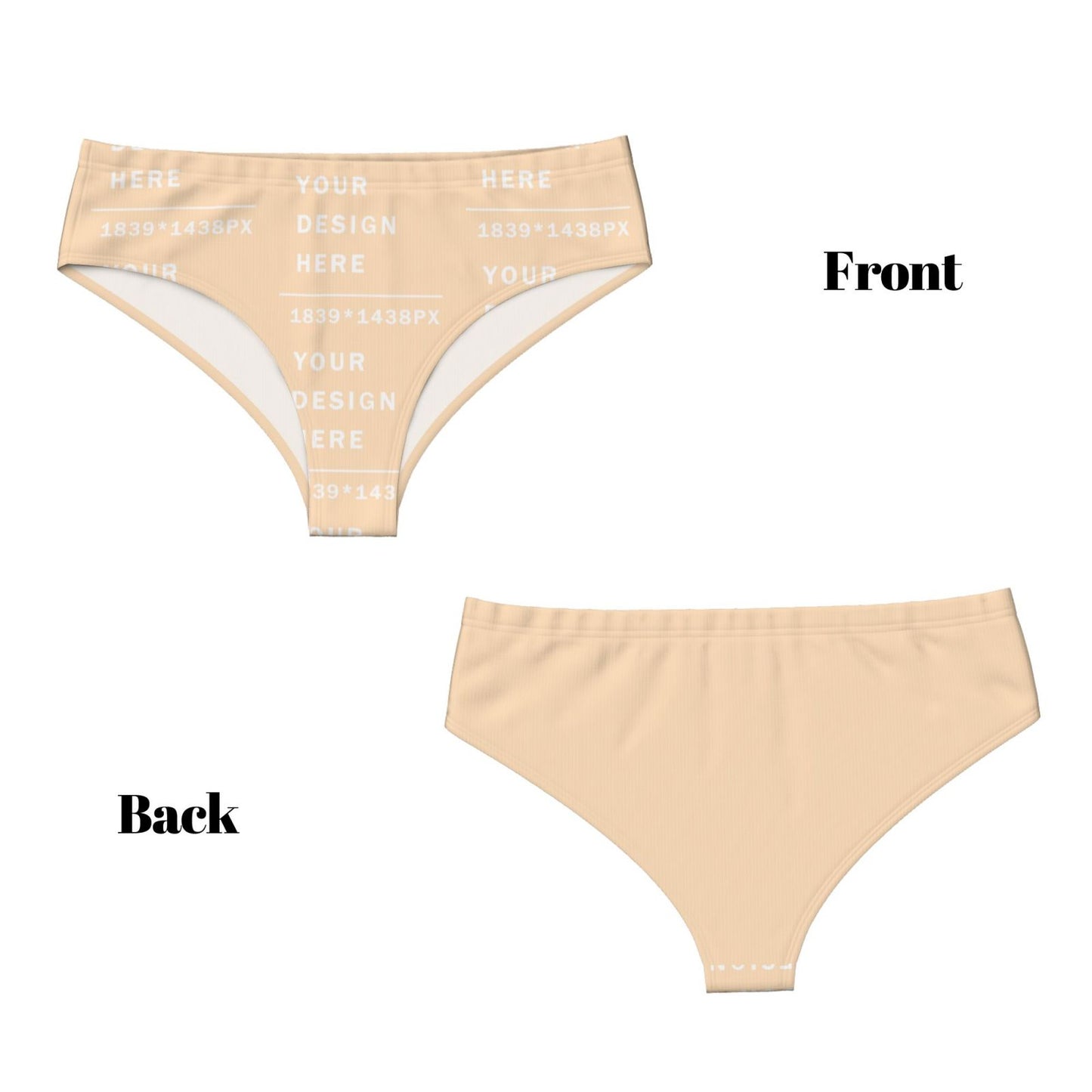Custom Women's Briefs