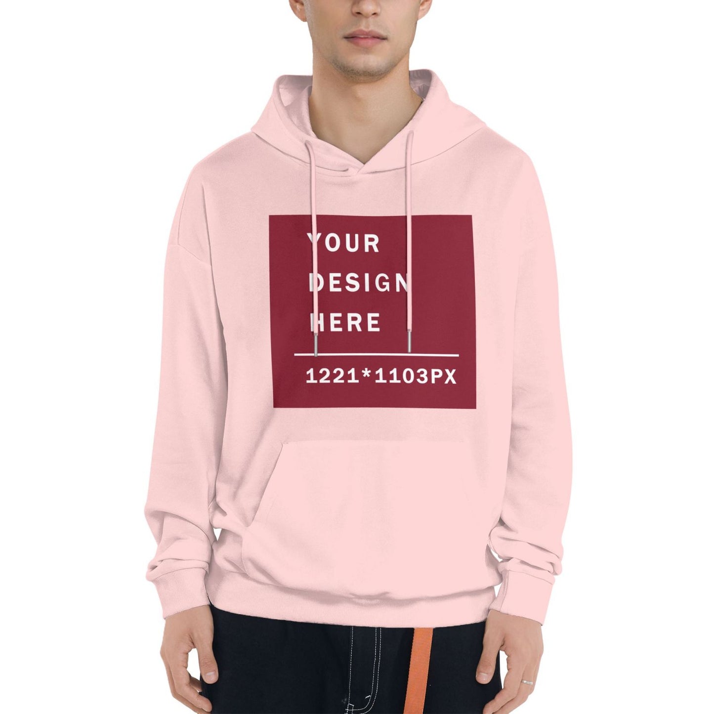 Custom Men's Cotton Hoodie