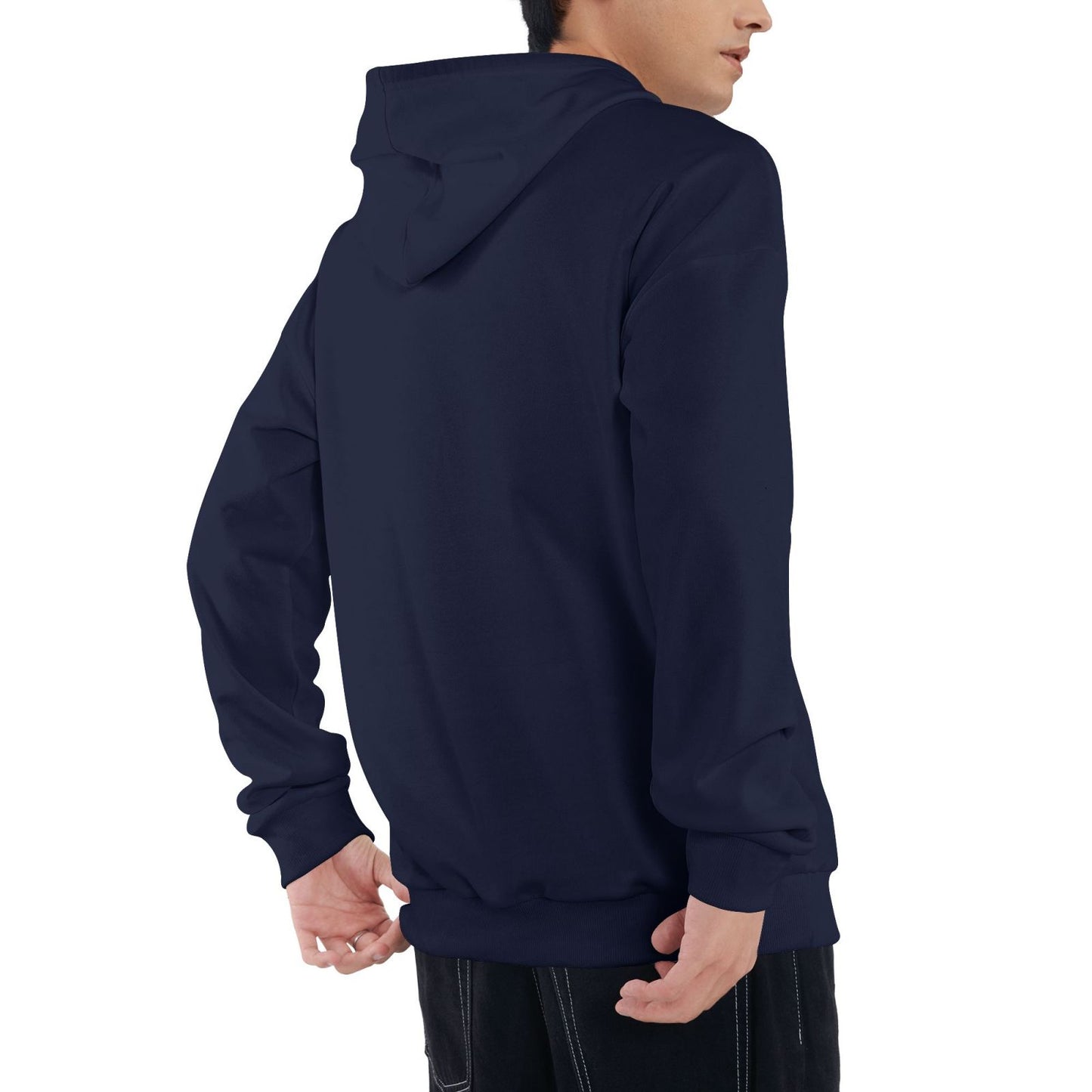 Custom Men's Cotton Hoodie