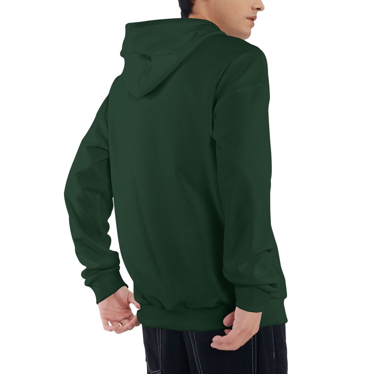 Custom Men's Cotton Hoodie