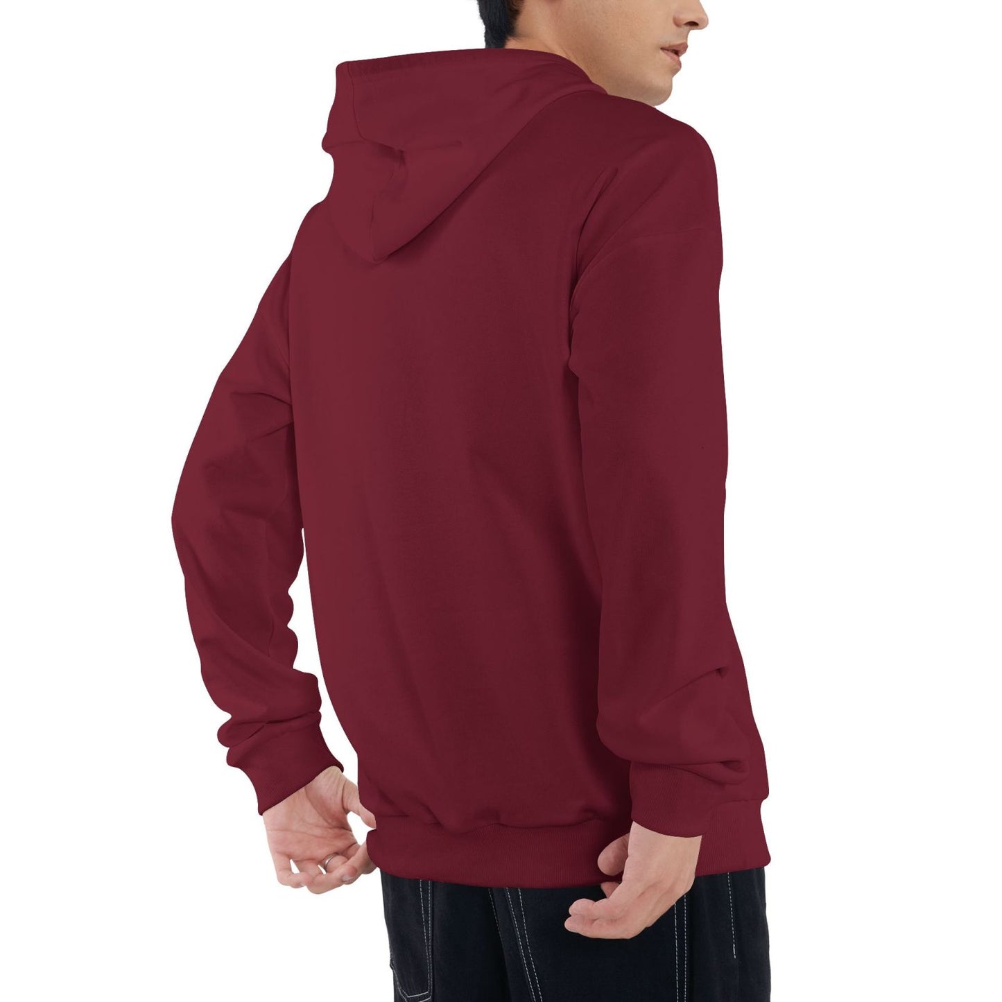 Custom Men's Cotton Hoodie