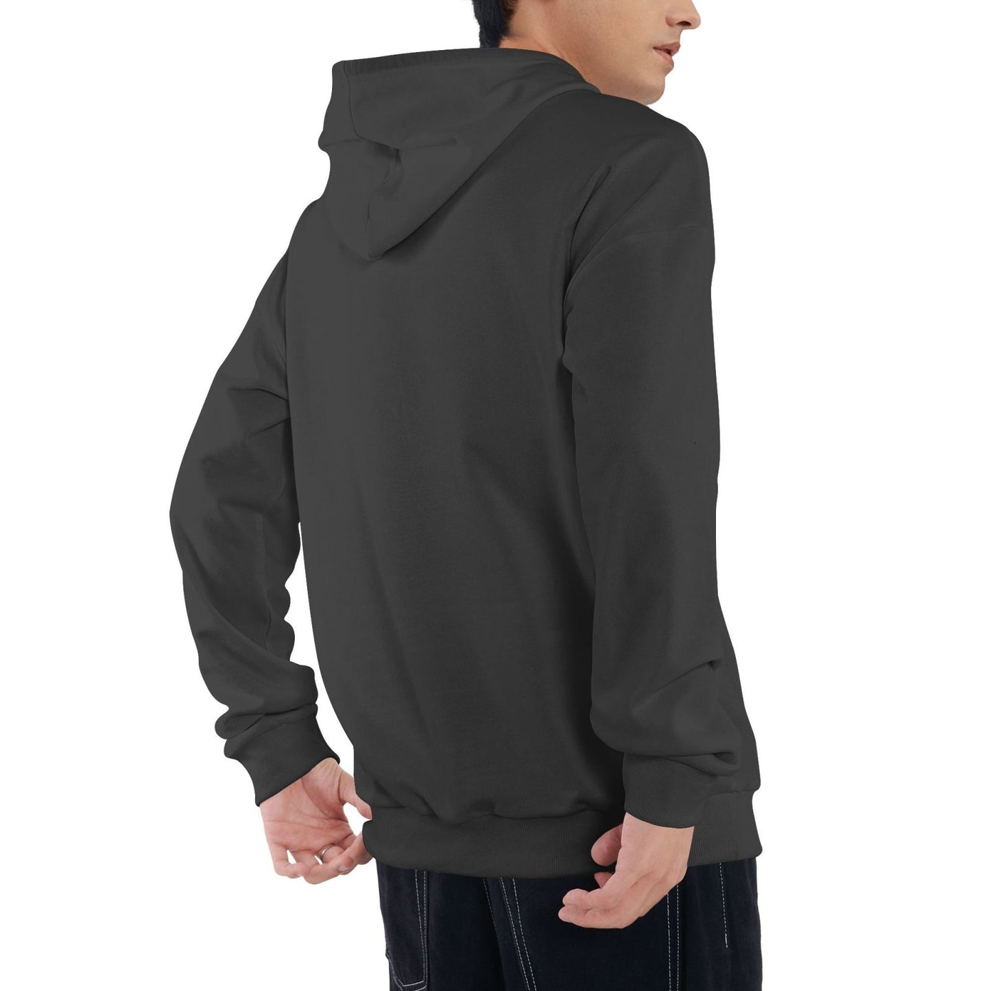 Custom Men's Cotton Hoodie